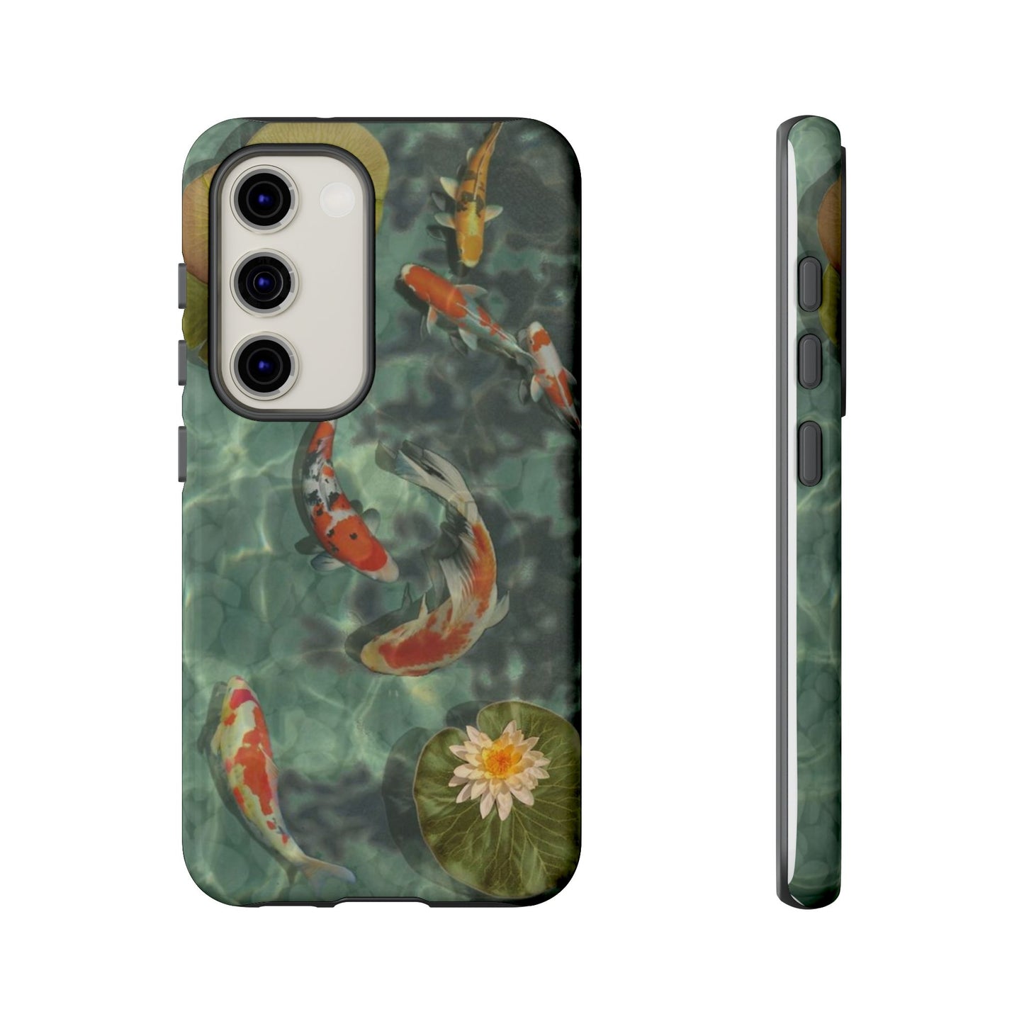 Koi & Lilypad iPhone Case