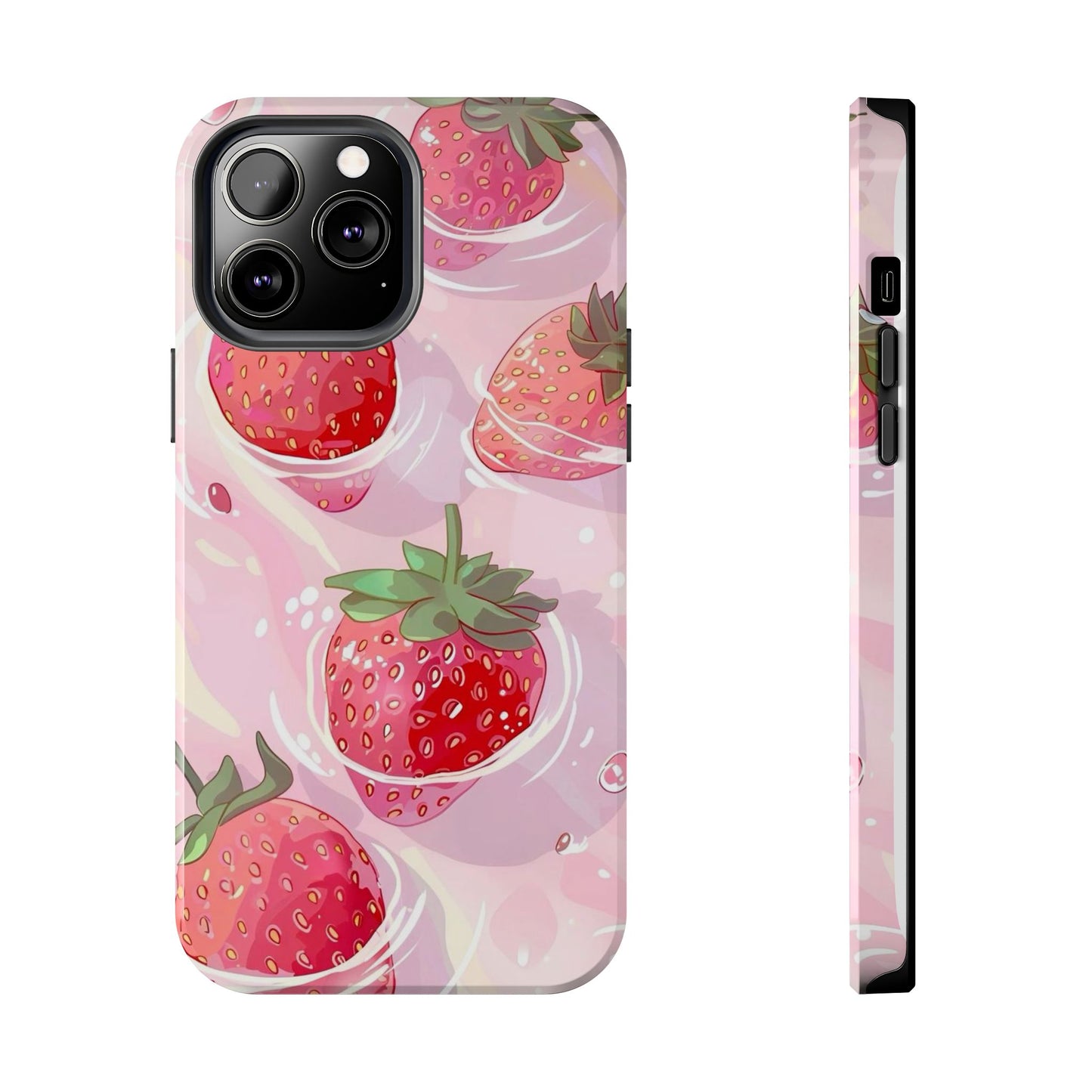 Strawberry Dip iPhone Case