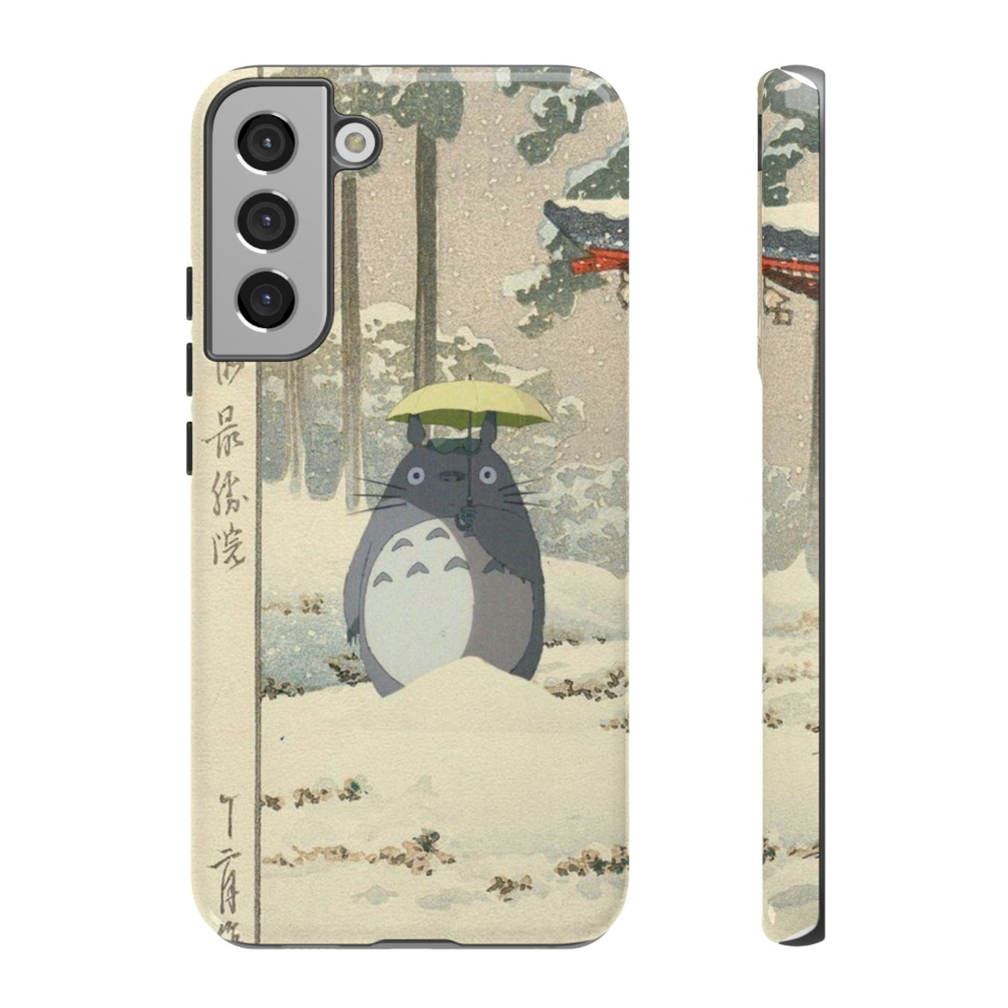 Totoro Snow iPhone Case