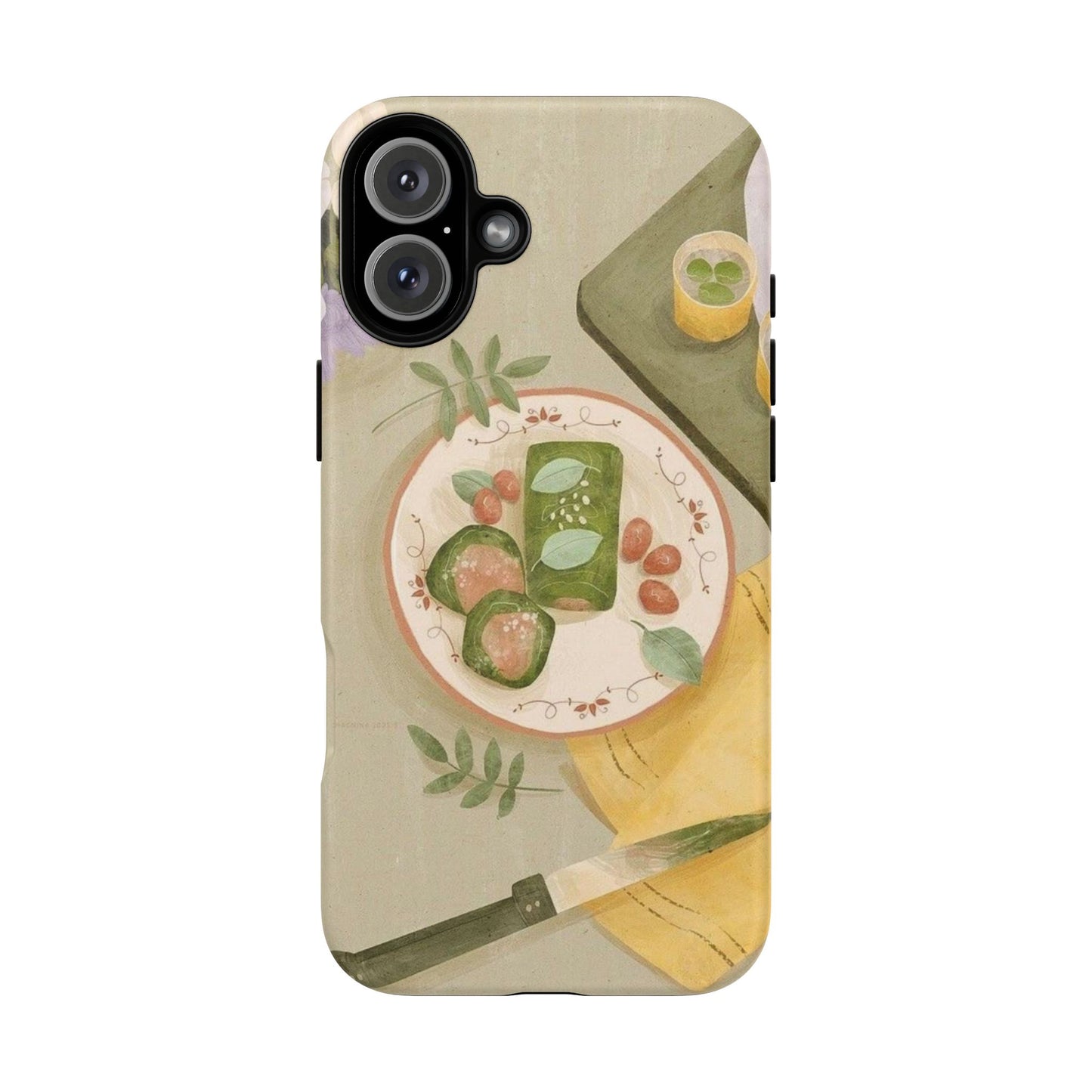 Sticky Rice iPhone Case