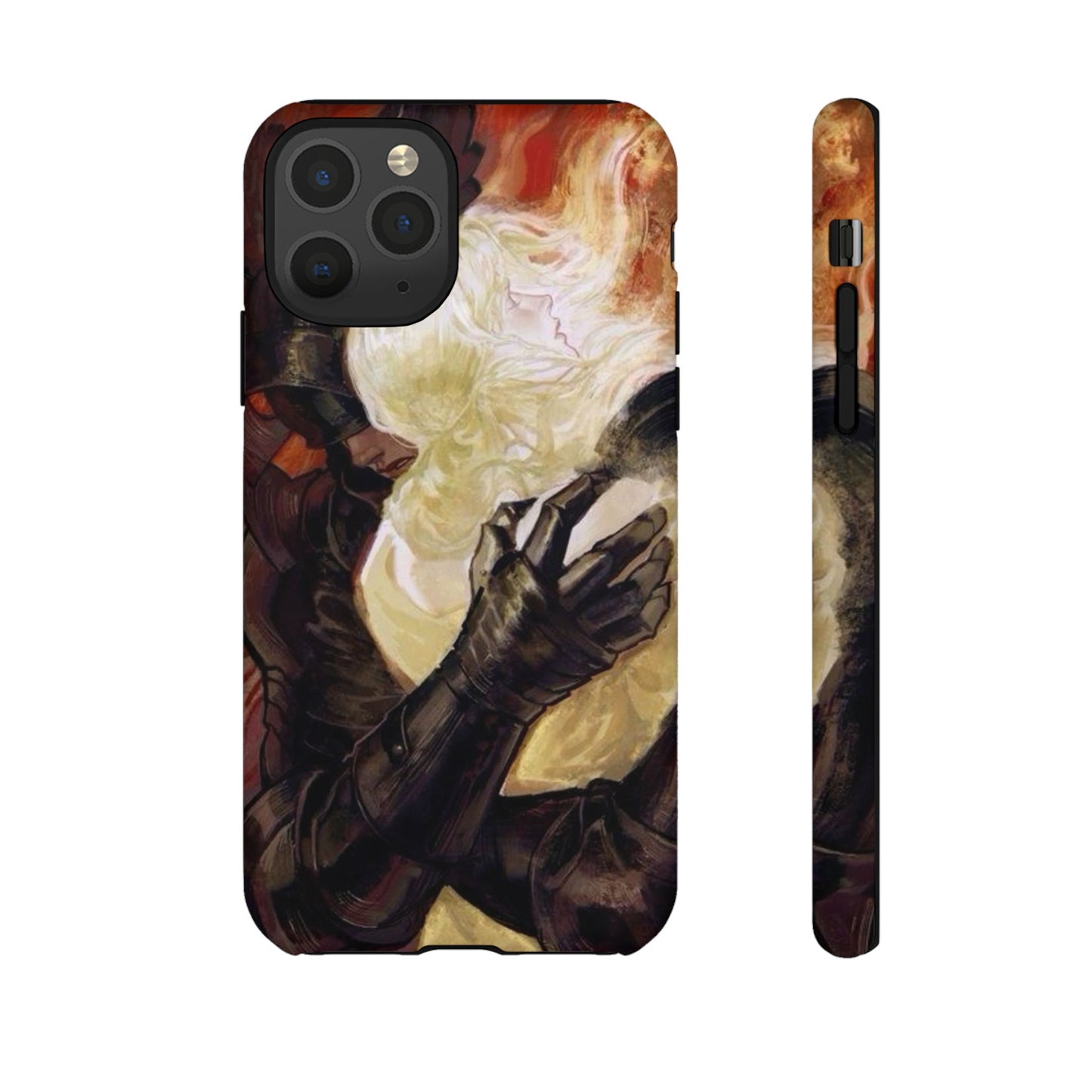 Flame iPhone Case