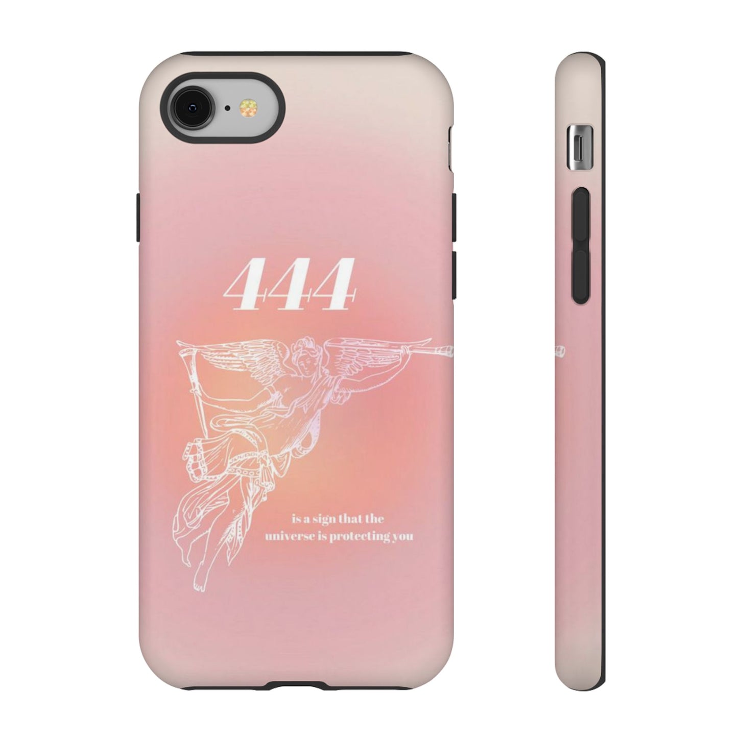 444 Aura iPhone Case