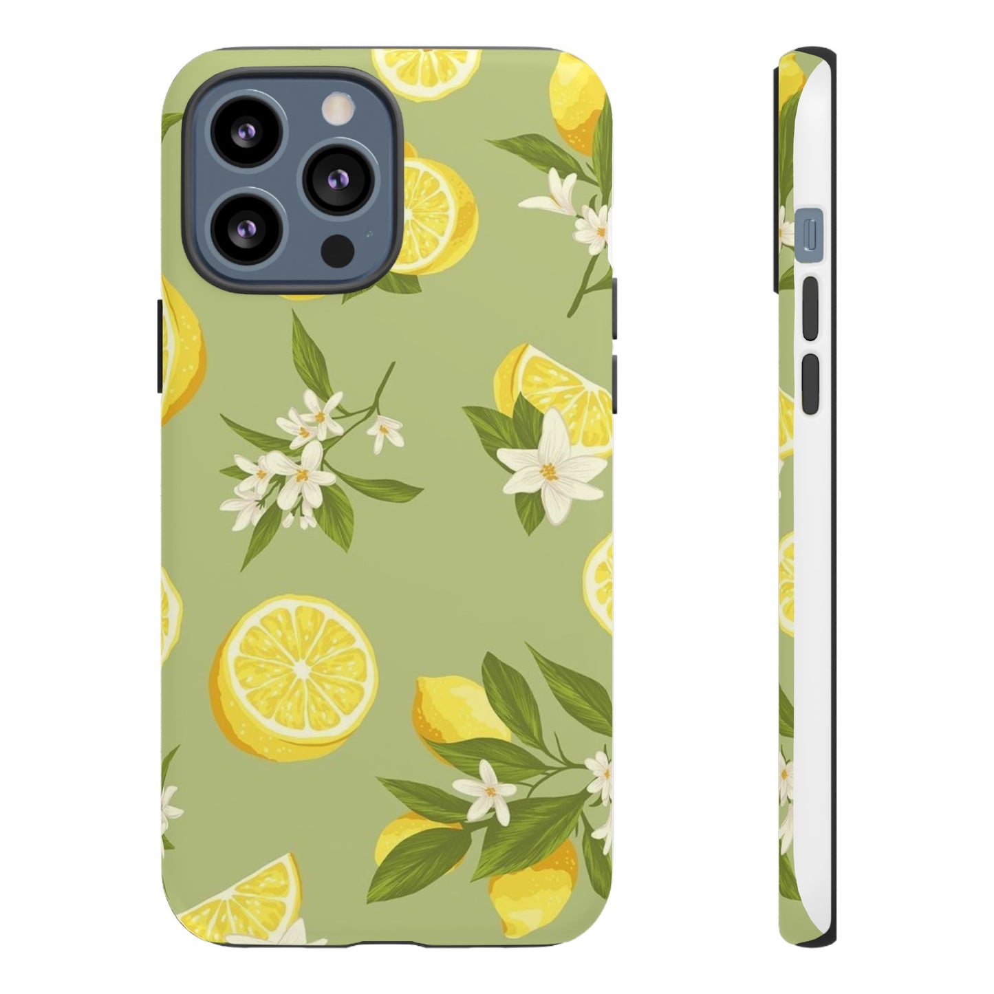 Lemon Lily  iPhone Case