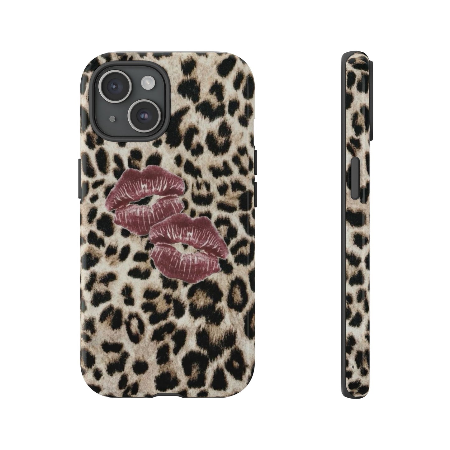 Cheetah Kisses iPhone Case