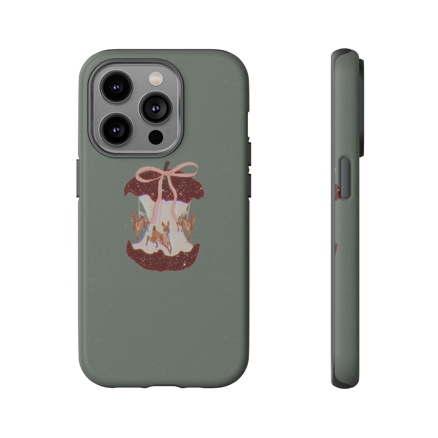 Deer Eve Apple Phone Case