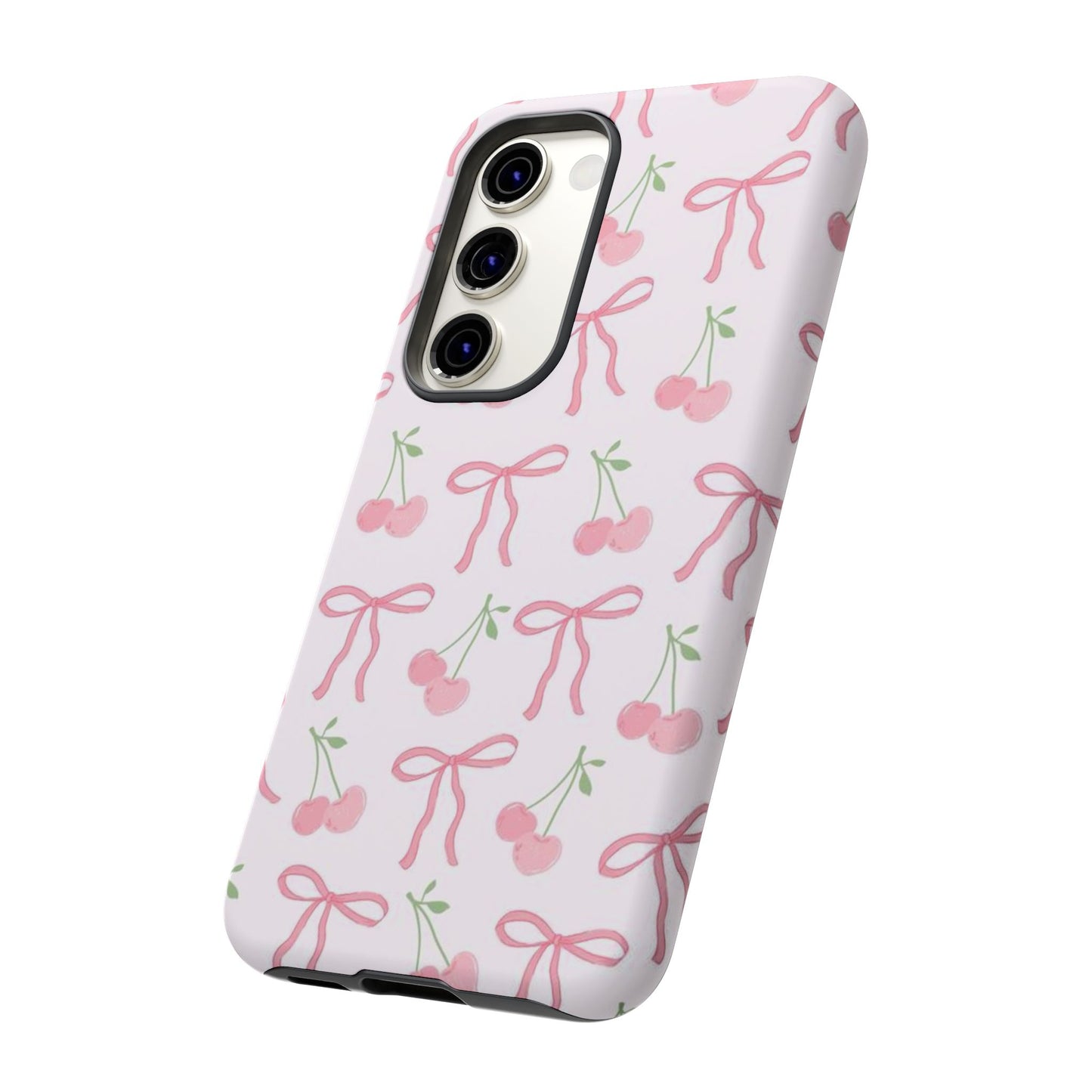 Bow & Cherries iPhone Case