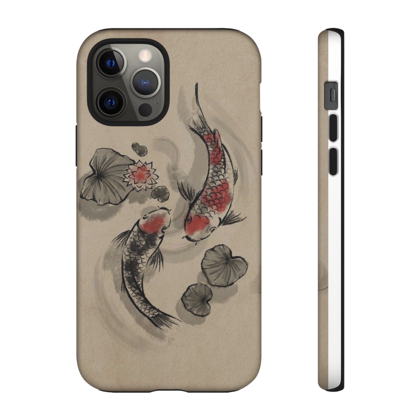 Vintage Koi iPhone Case