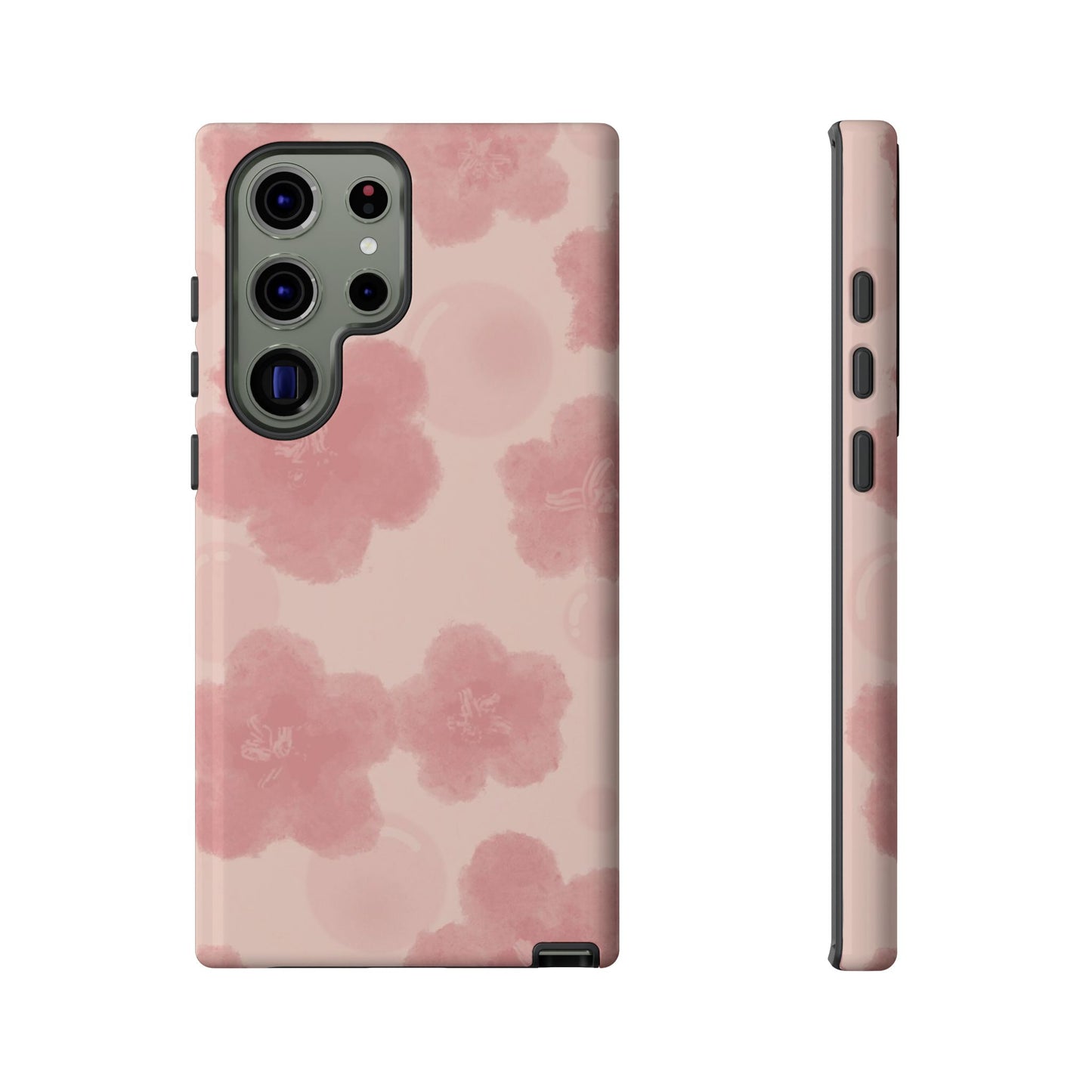 Flower Bubble iPhone Case