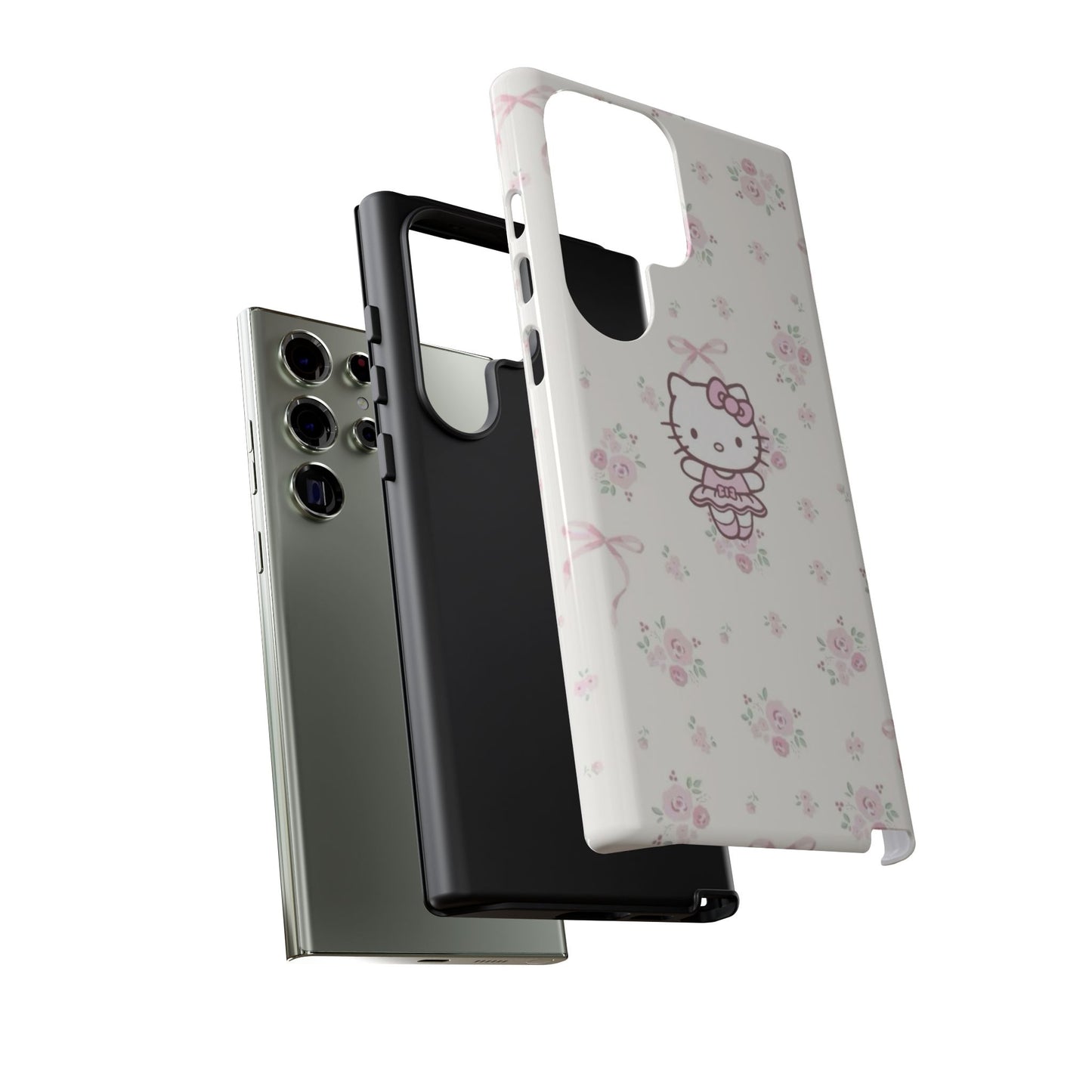 Hello Kitty Flower Wall Phone Case