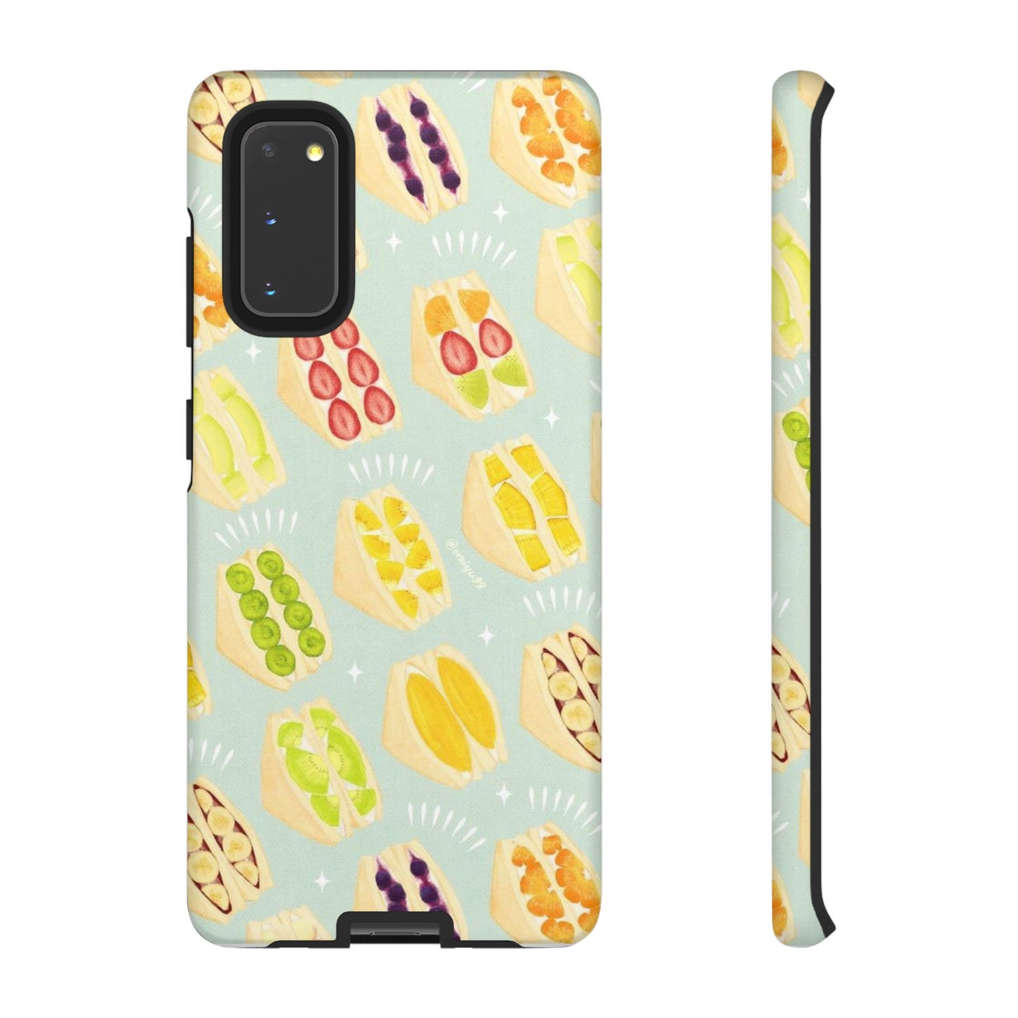 Japanese Fruit Sandwich iPhone Cases