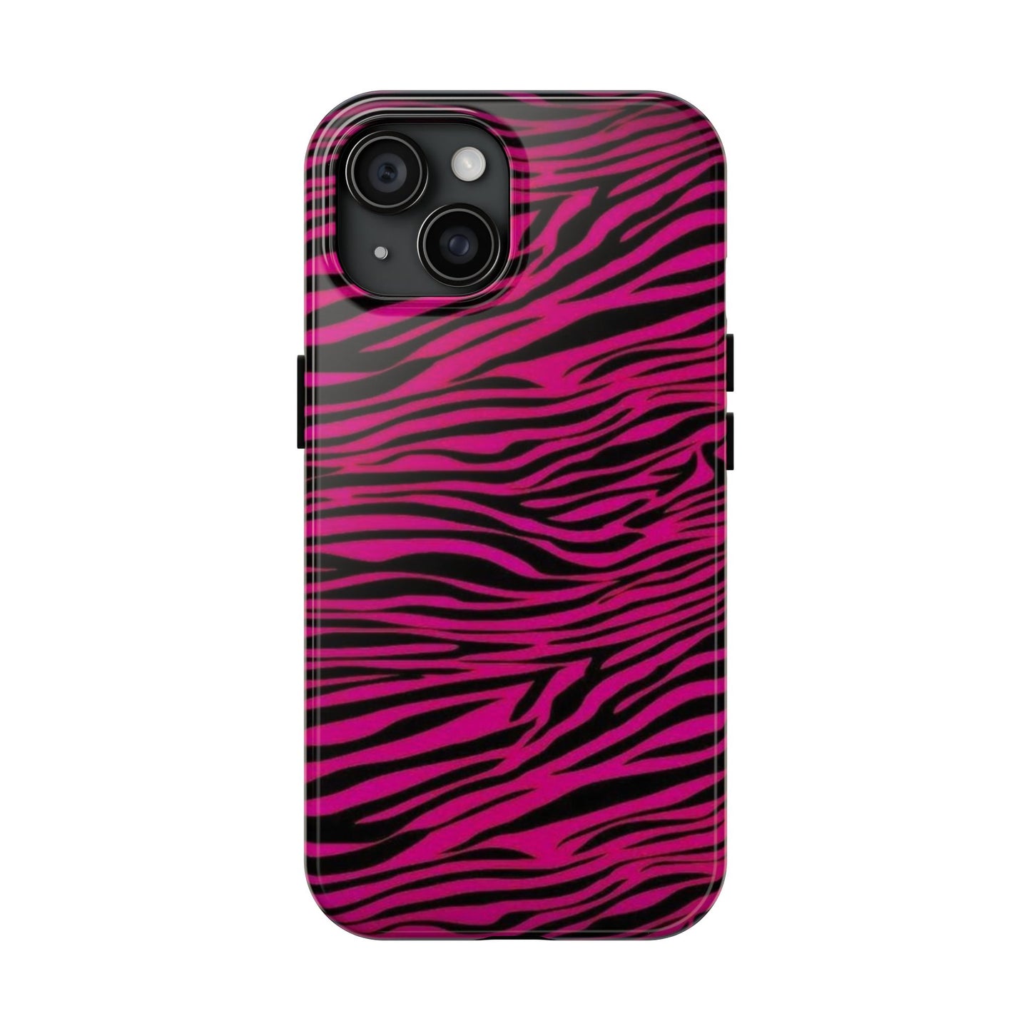 Pink Zebra iPhone Case