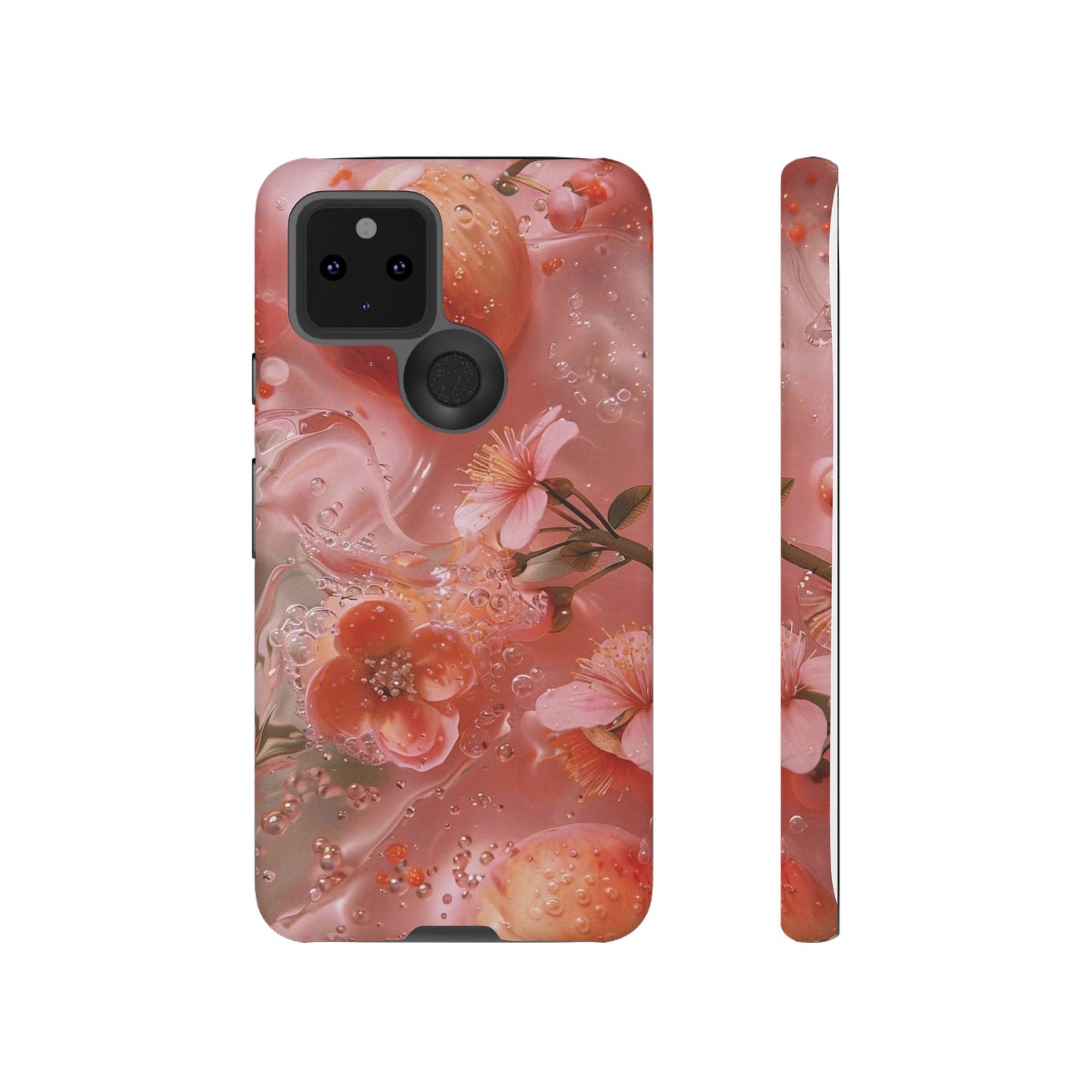 Peach Lily  iPhone Case