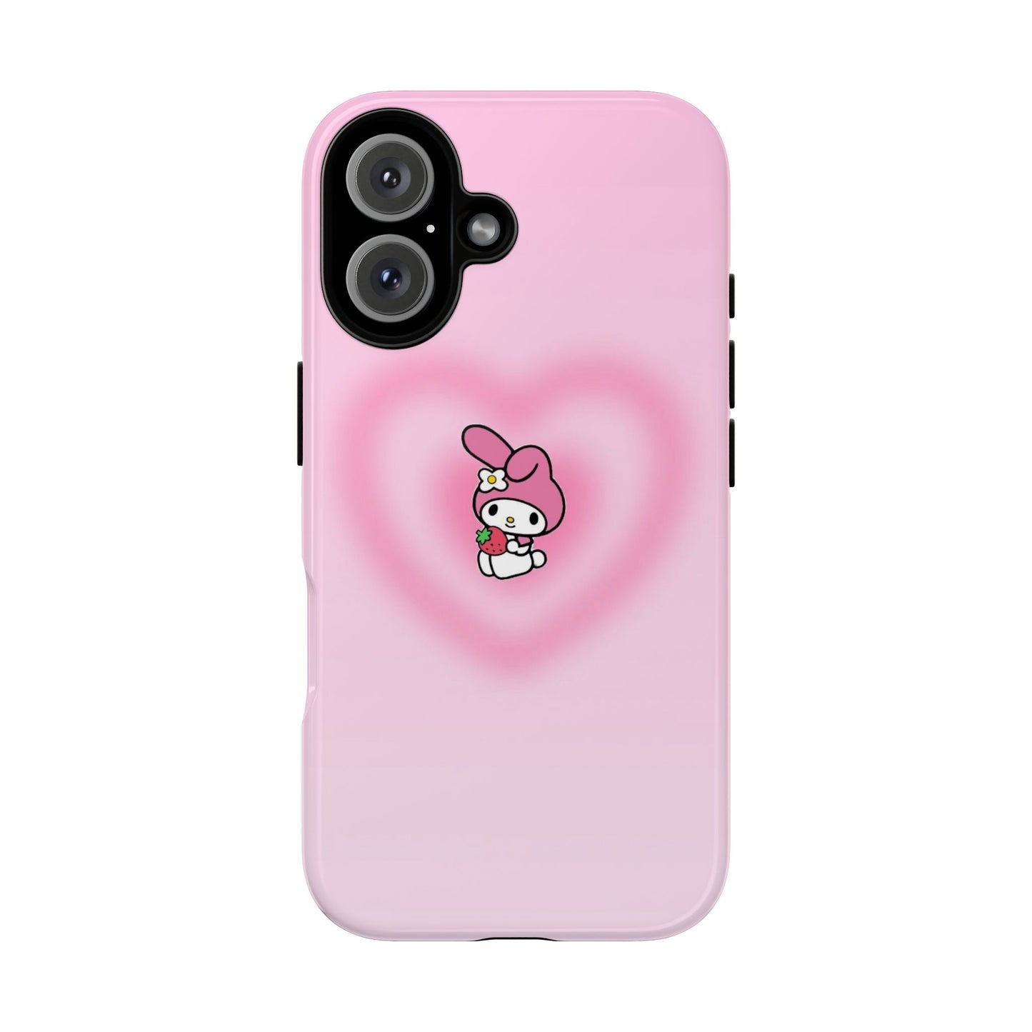 My Melody Heart Aura Phone Case