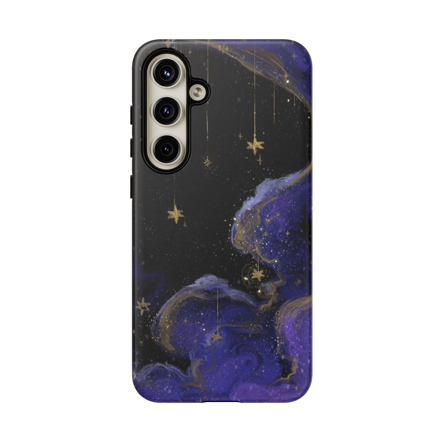 Cloudy Stars iPhone Case