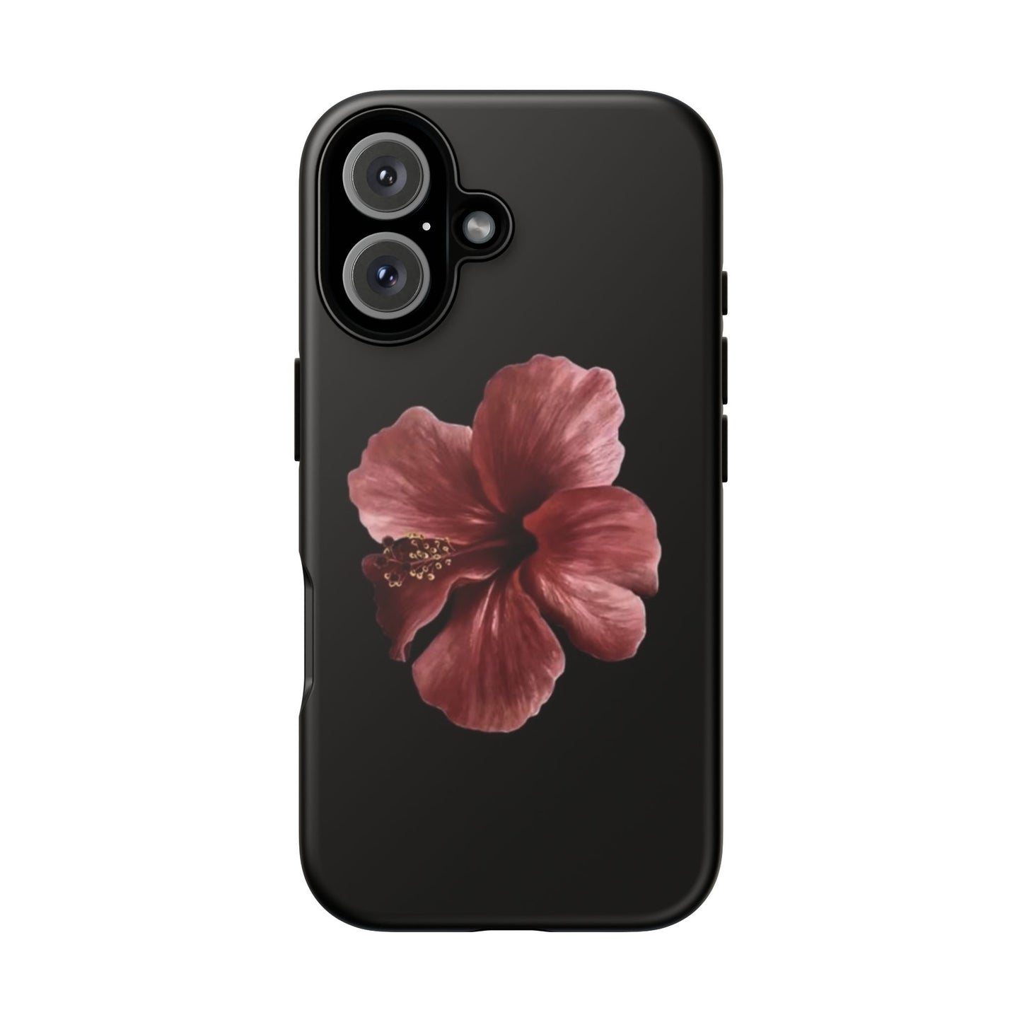 Blooming Hibiscus iPhone Case