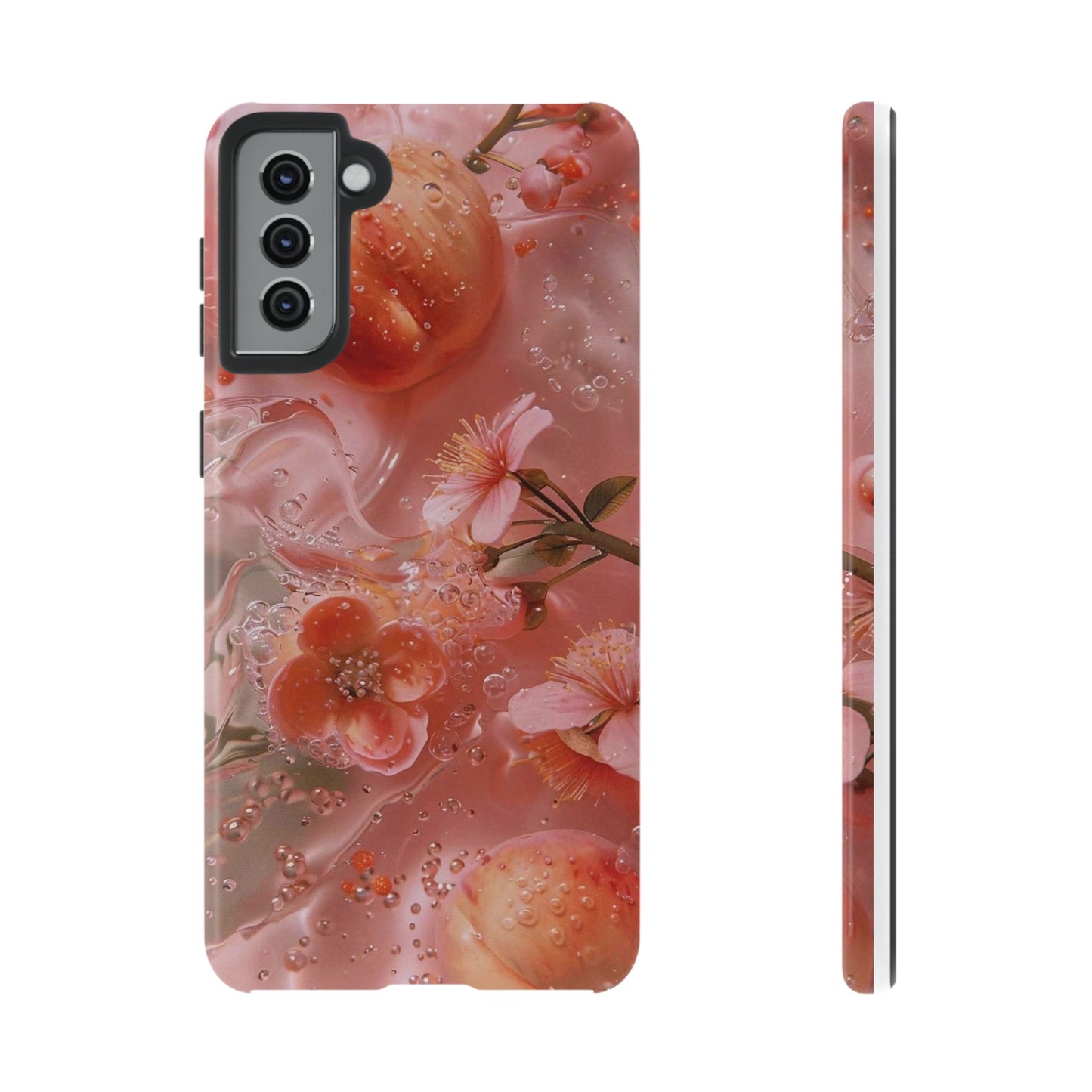 Peach Lily  iPhone Case