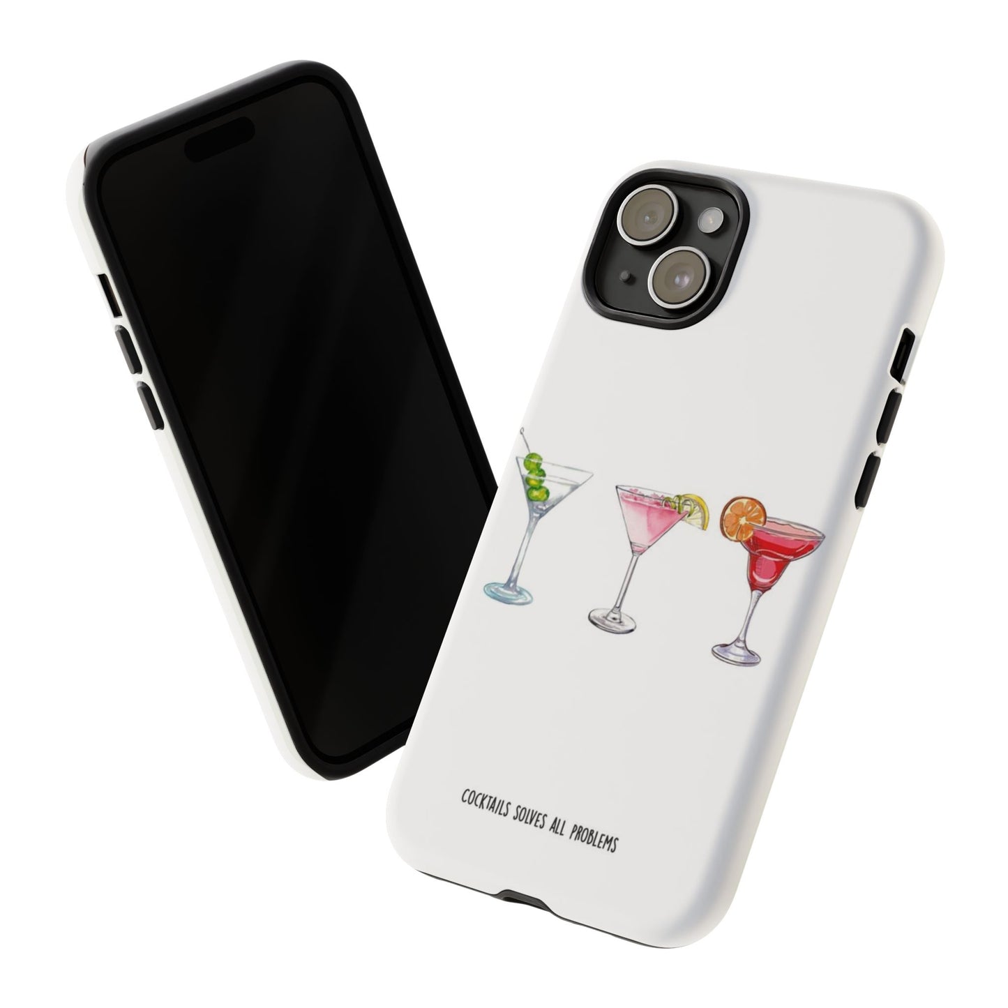 3 Martini iPhone Case