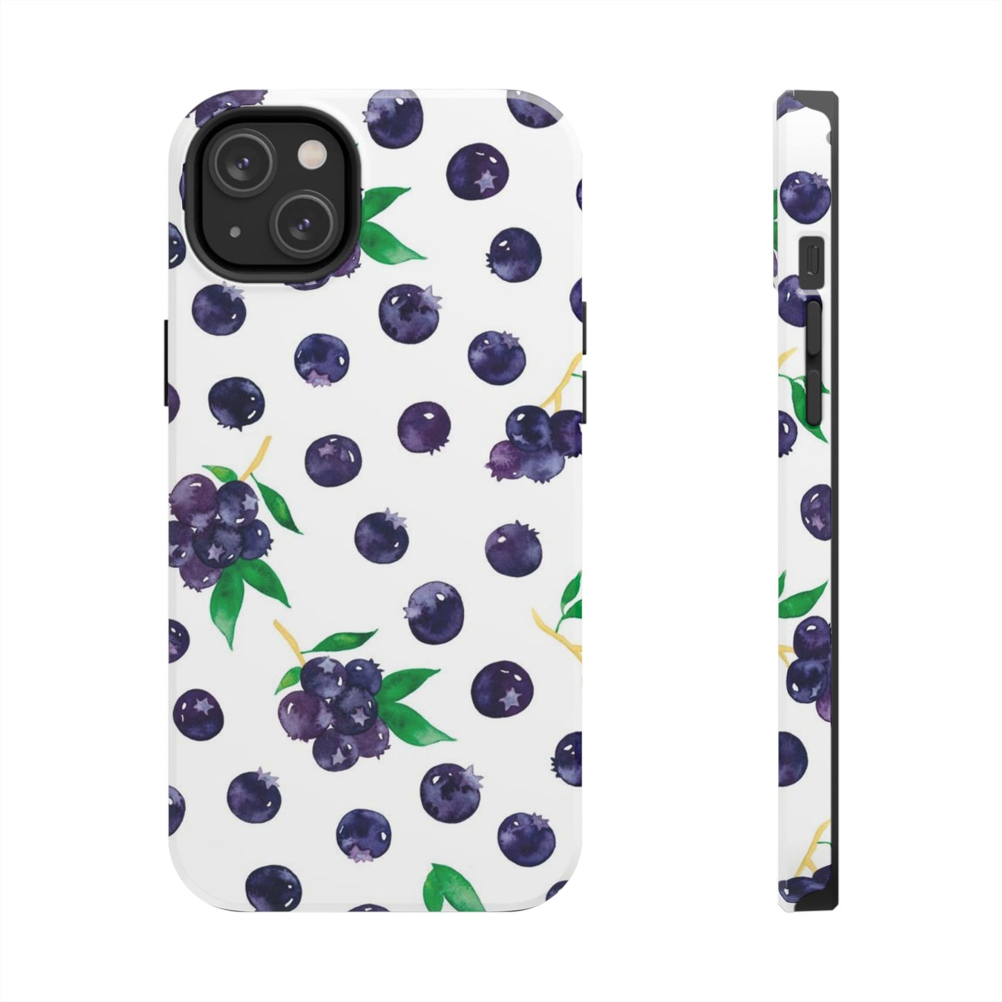 Blueberry iPhone Case