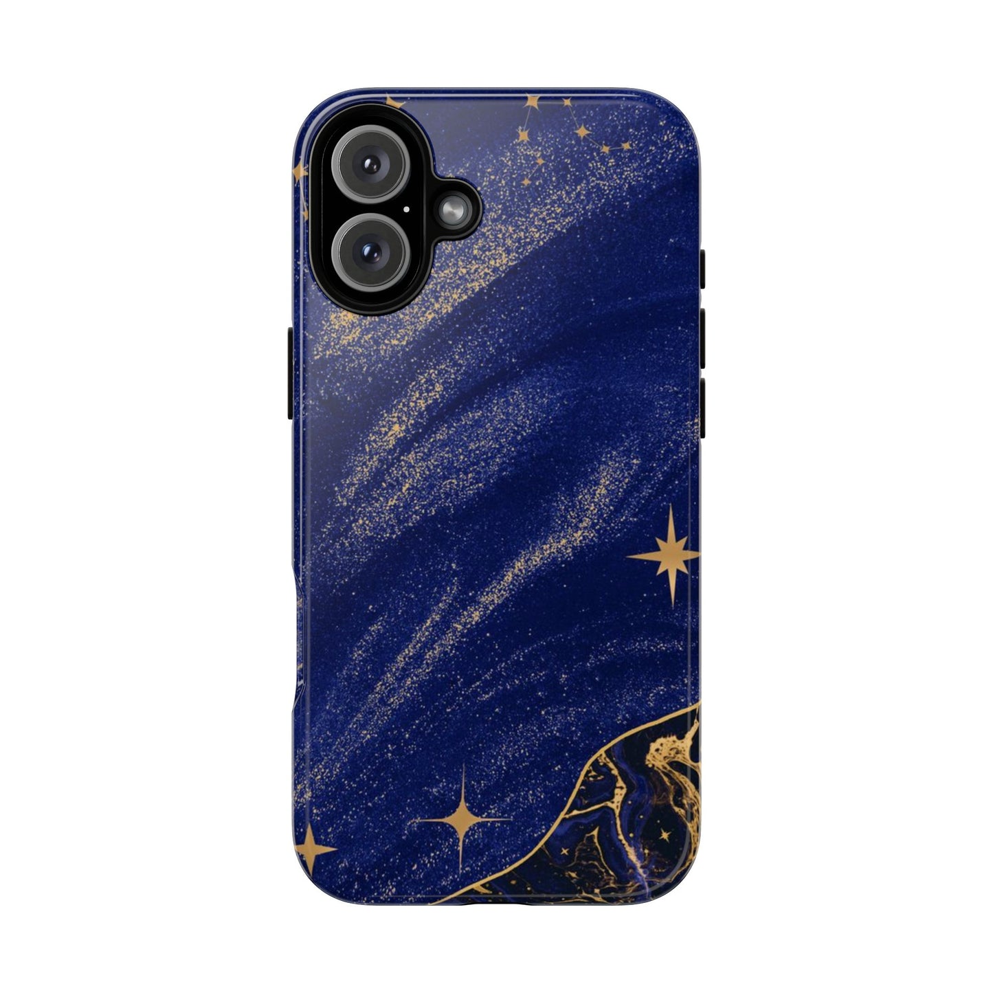 Midnight Blues iPhone Case