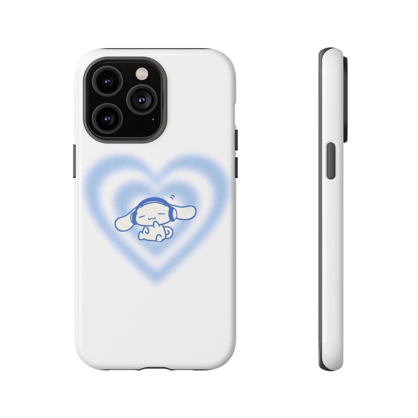 Cinnamoroll Heart Aura Phone Case