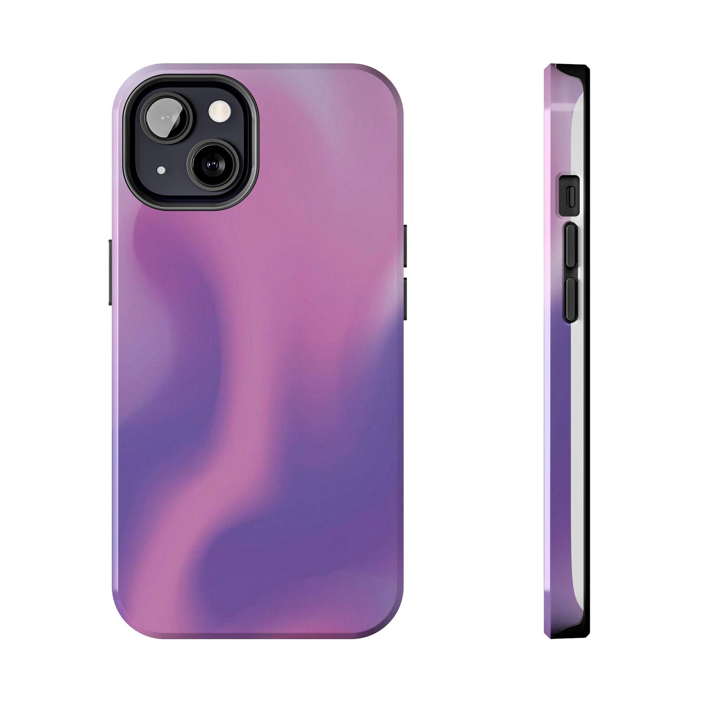 Violet Auras iPhone Case