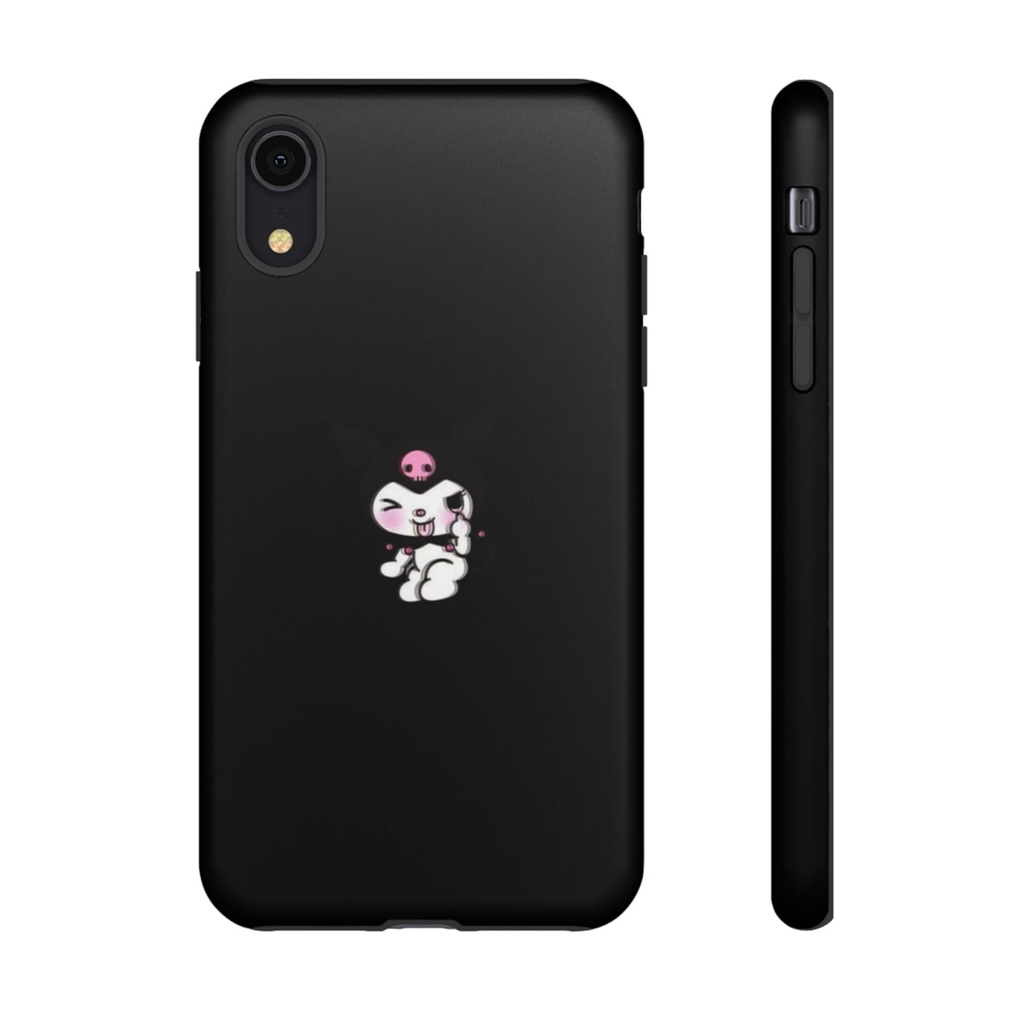 Black Kuromi Shadow Phone Case