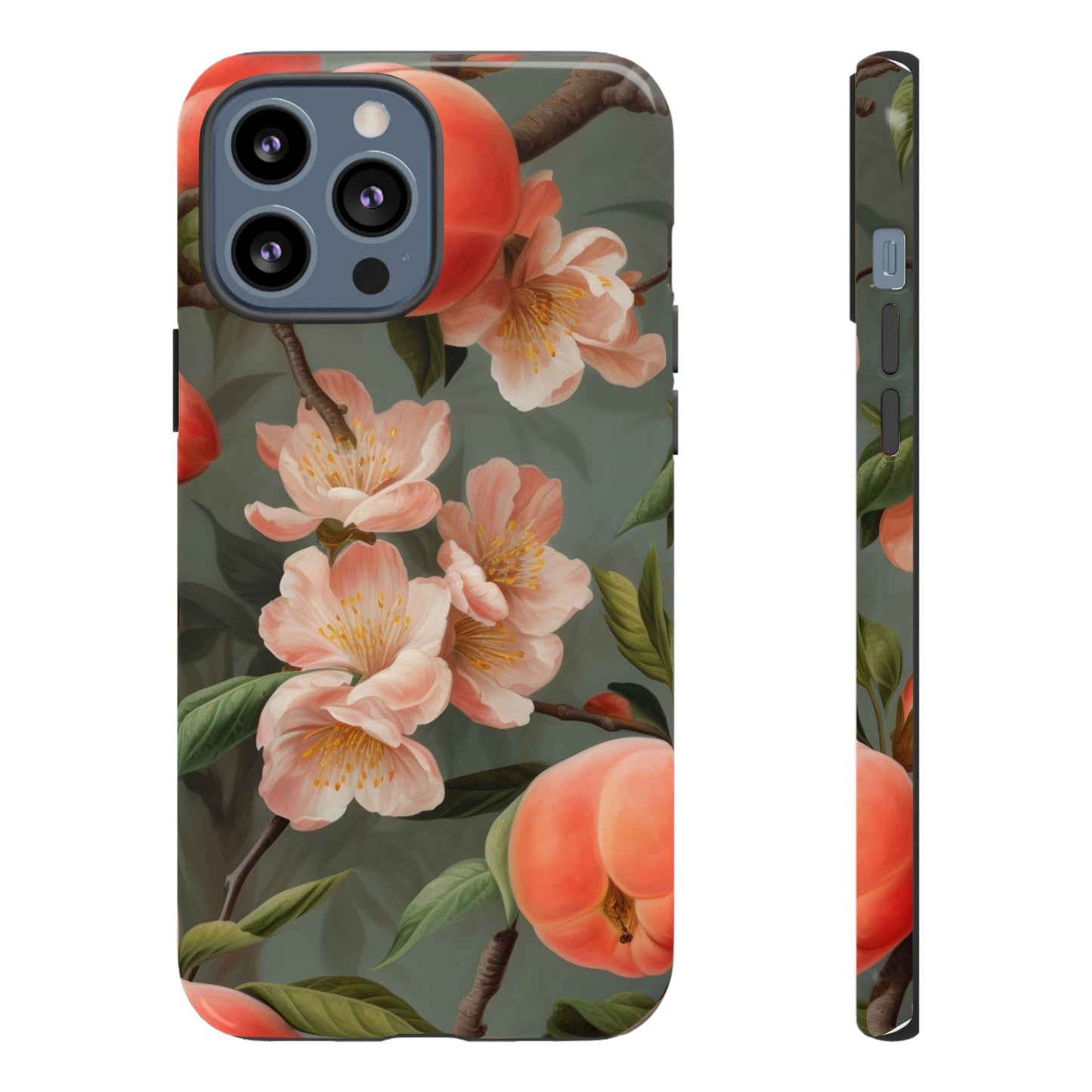 Peach Tree  iPhone Case