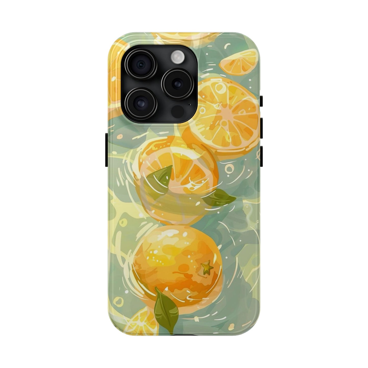 Lemon Drop iPhone Case