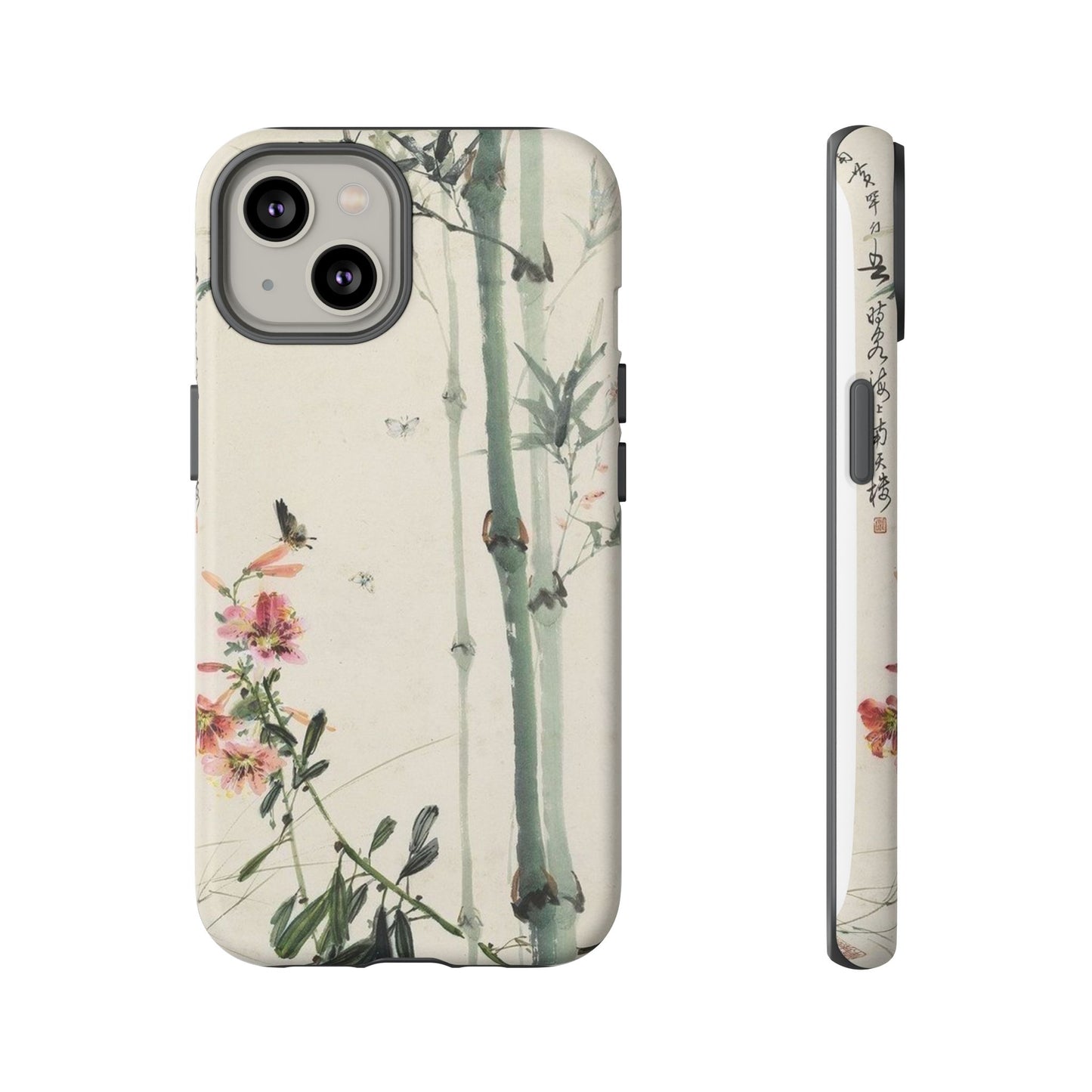 Bamboo Painting iPhone Case