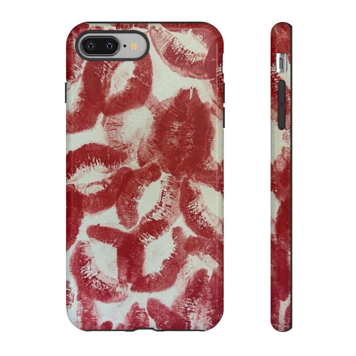 Lipstick Kiss iPhone Case