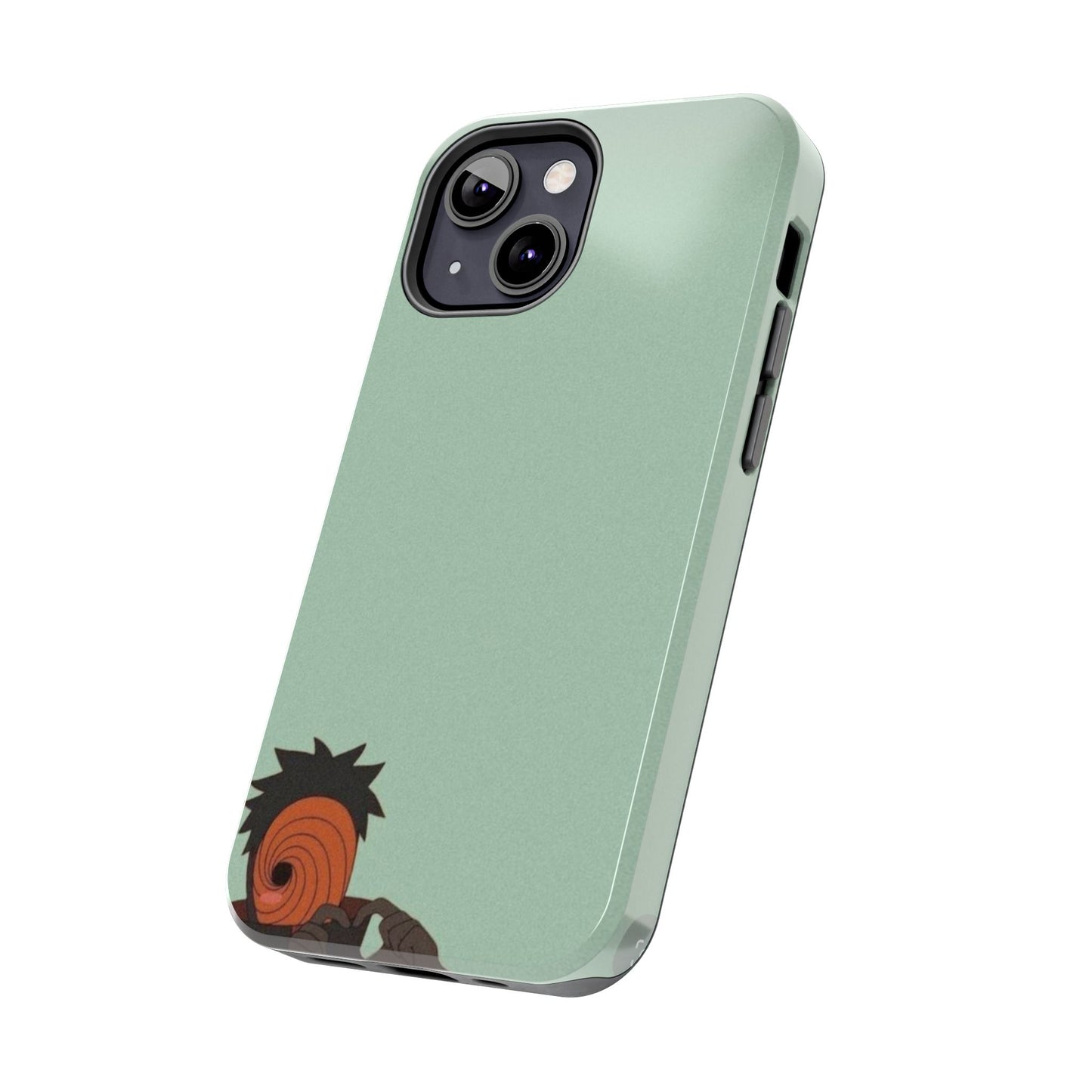 Green Tobi Clipart iPhone Case