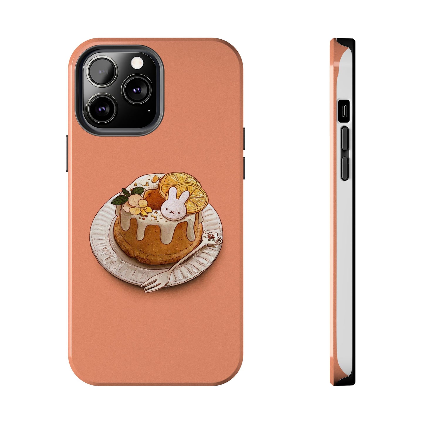 Butter Cake iPhone Case