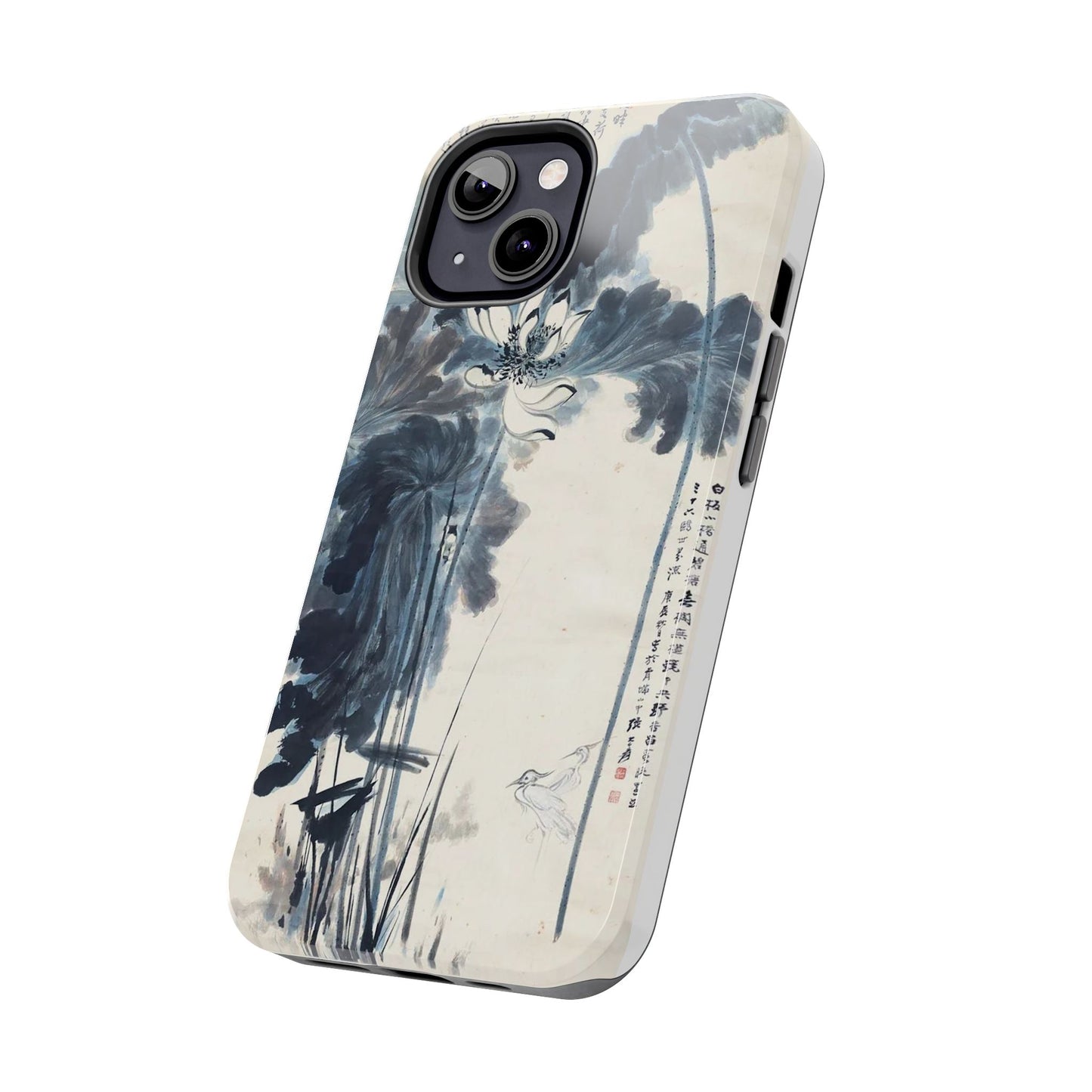 Blue Bloom iPhone Case