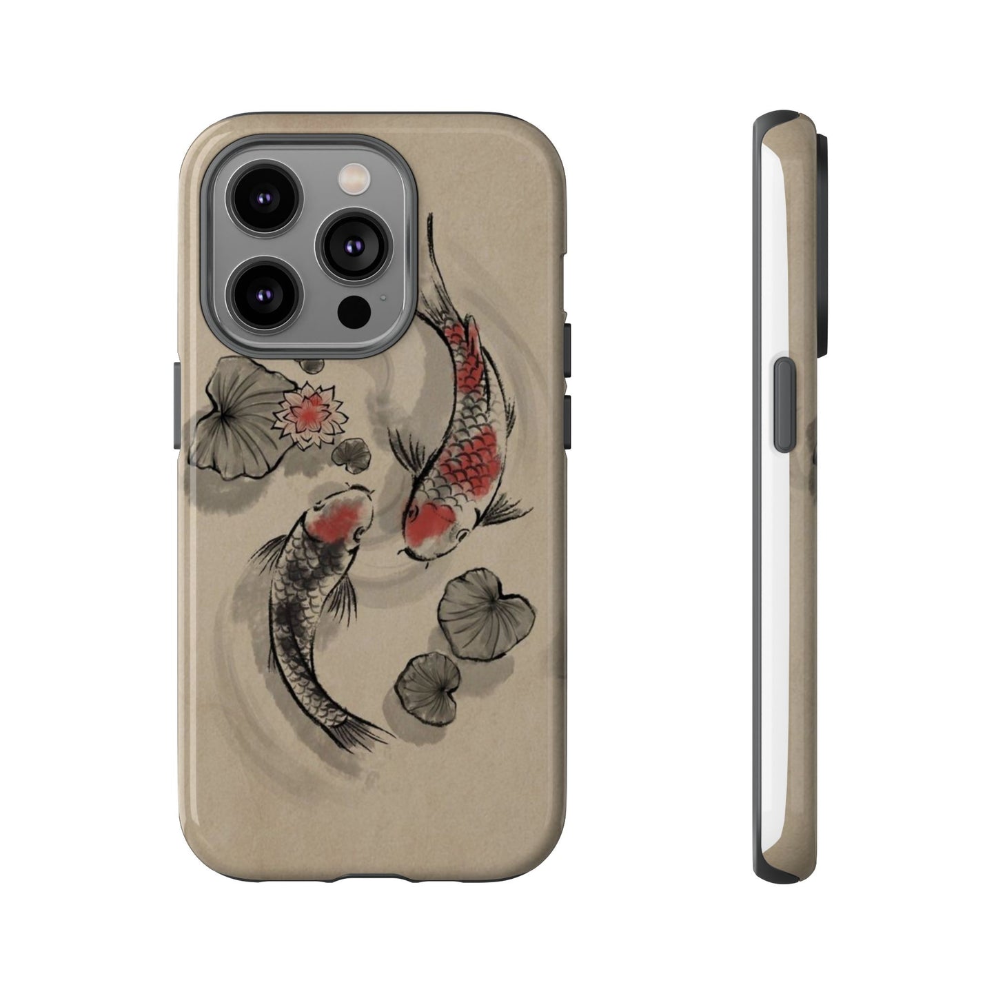 Vintage Koi iPhone Case