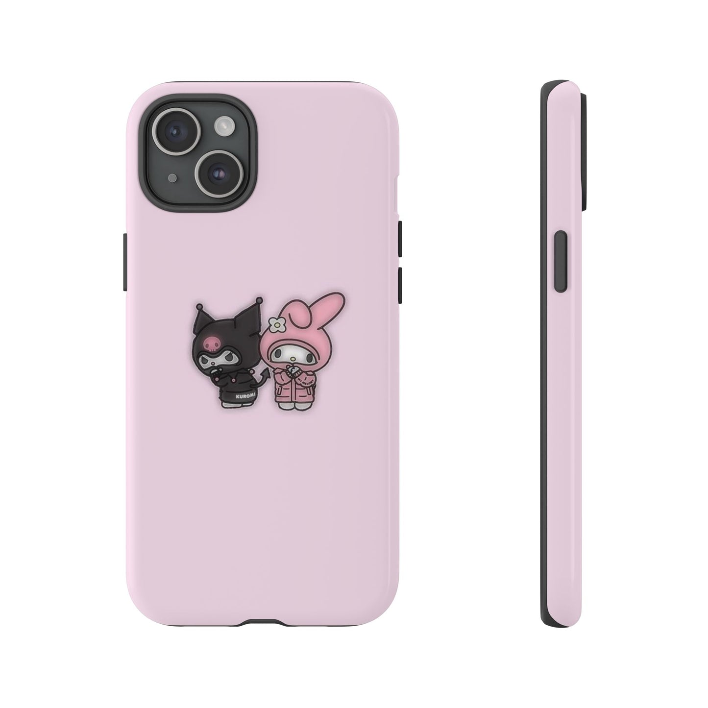 Kuromi & My Melody Phone Case