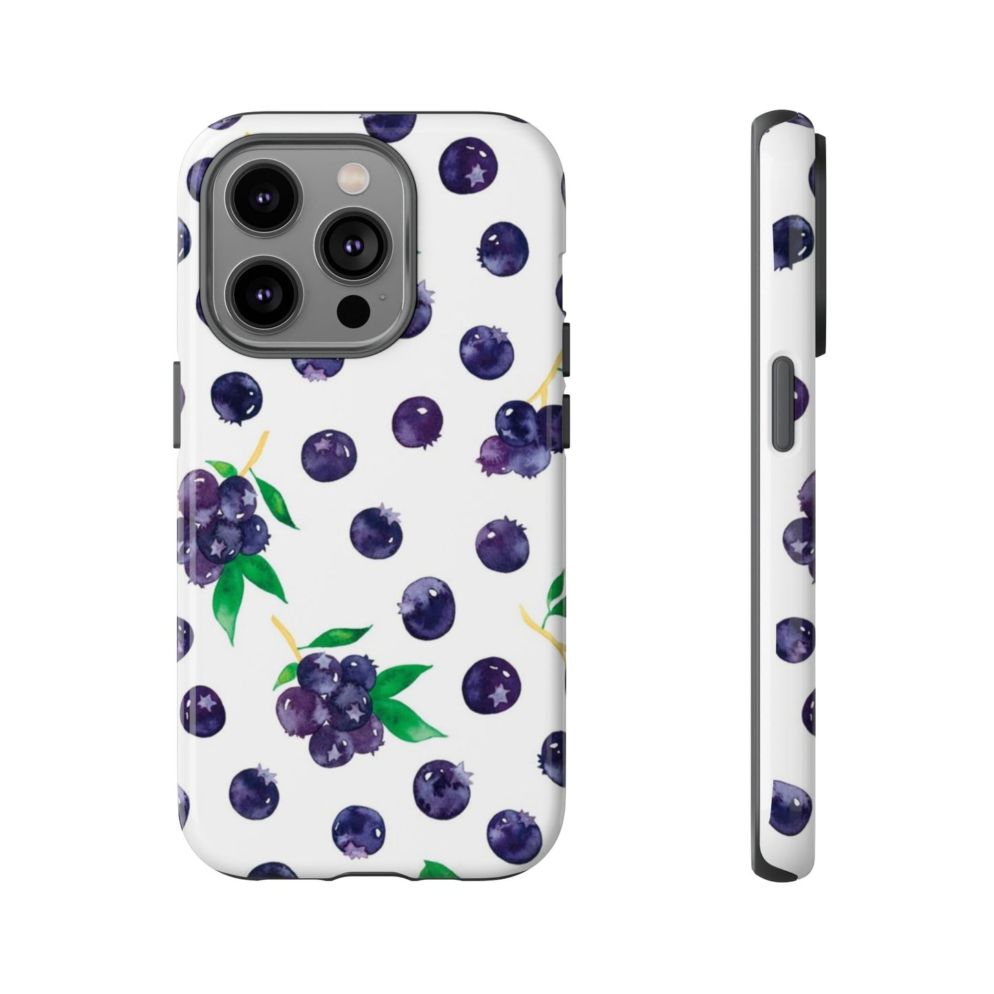 Blueberries iPhone Case