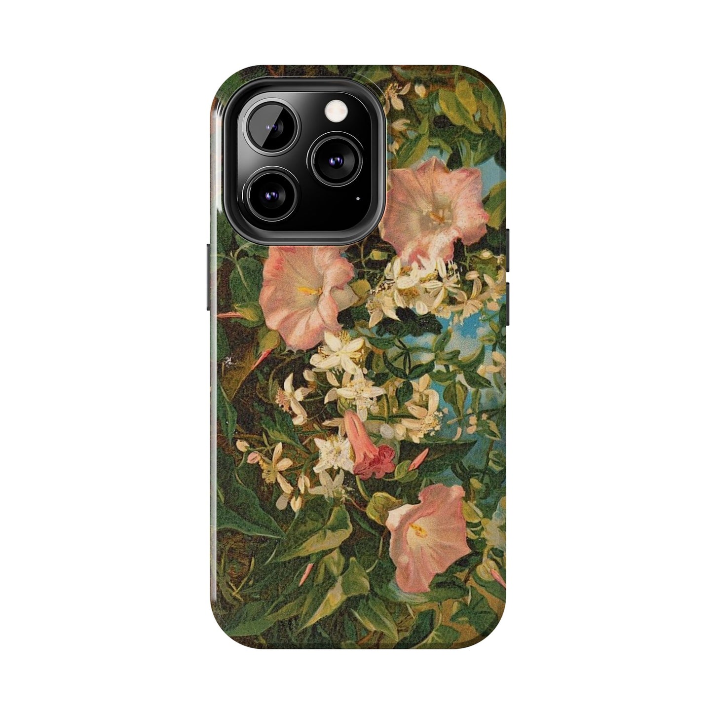 Renaissance Flower iPhone Case