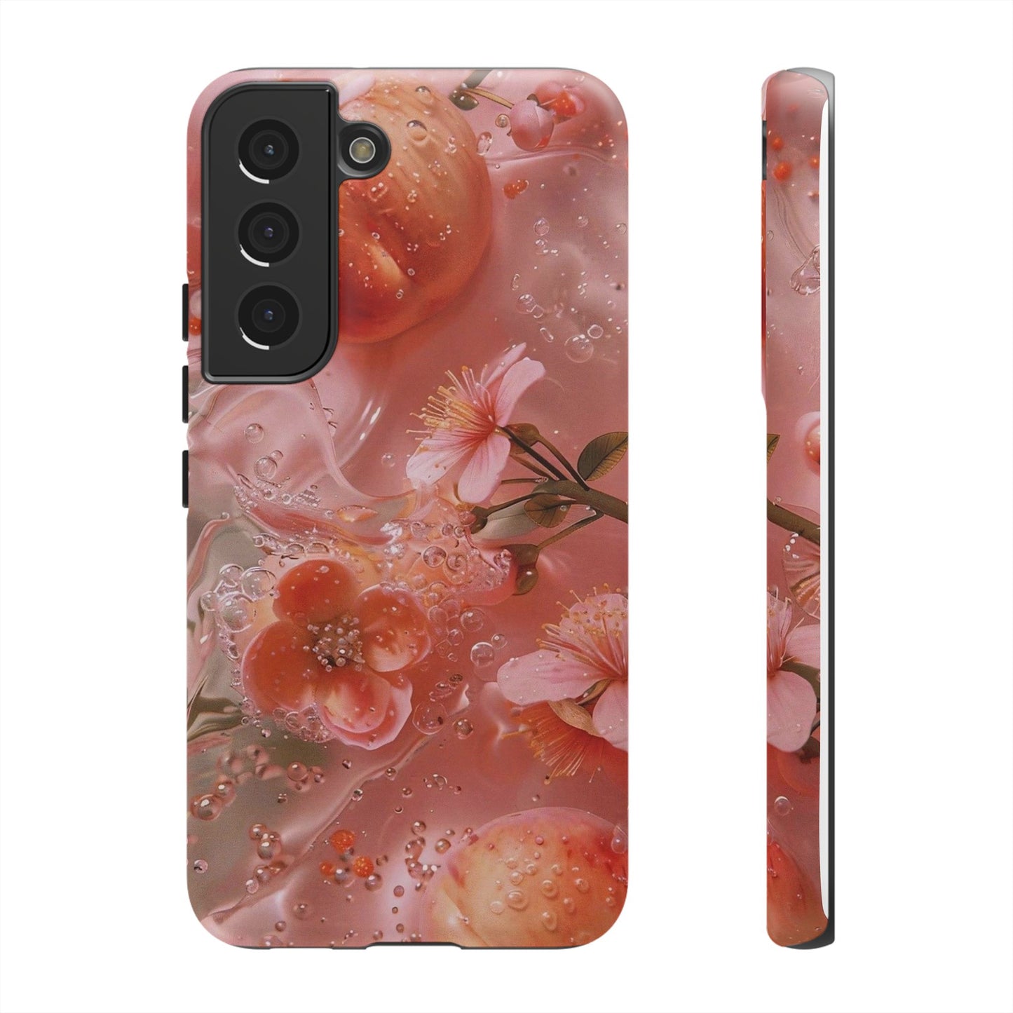 Peach Lily  iPhone Case