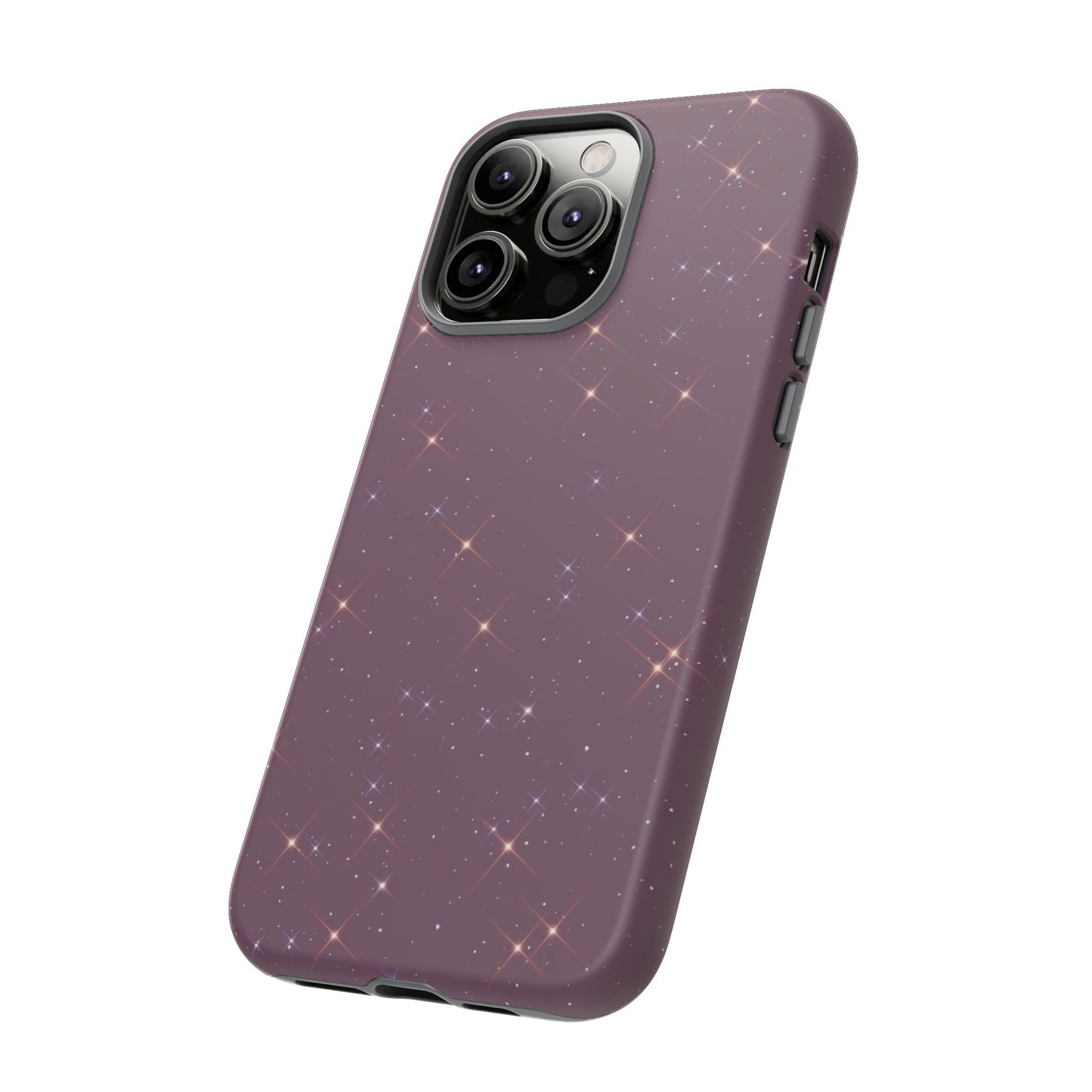 Purple Sparkles Phone Case