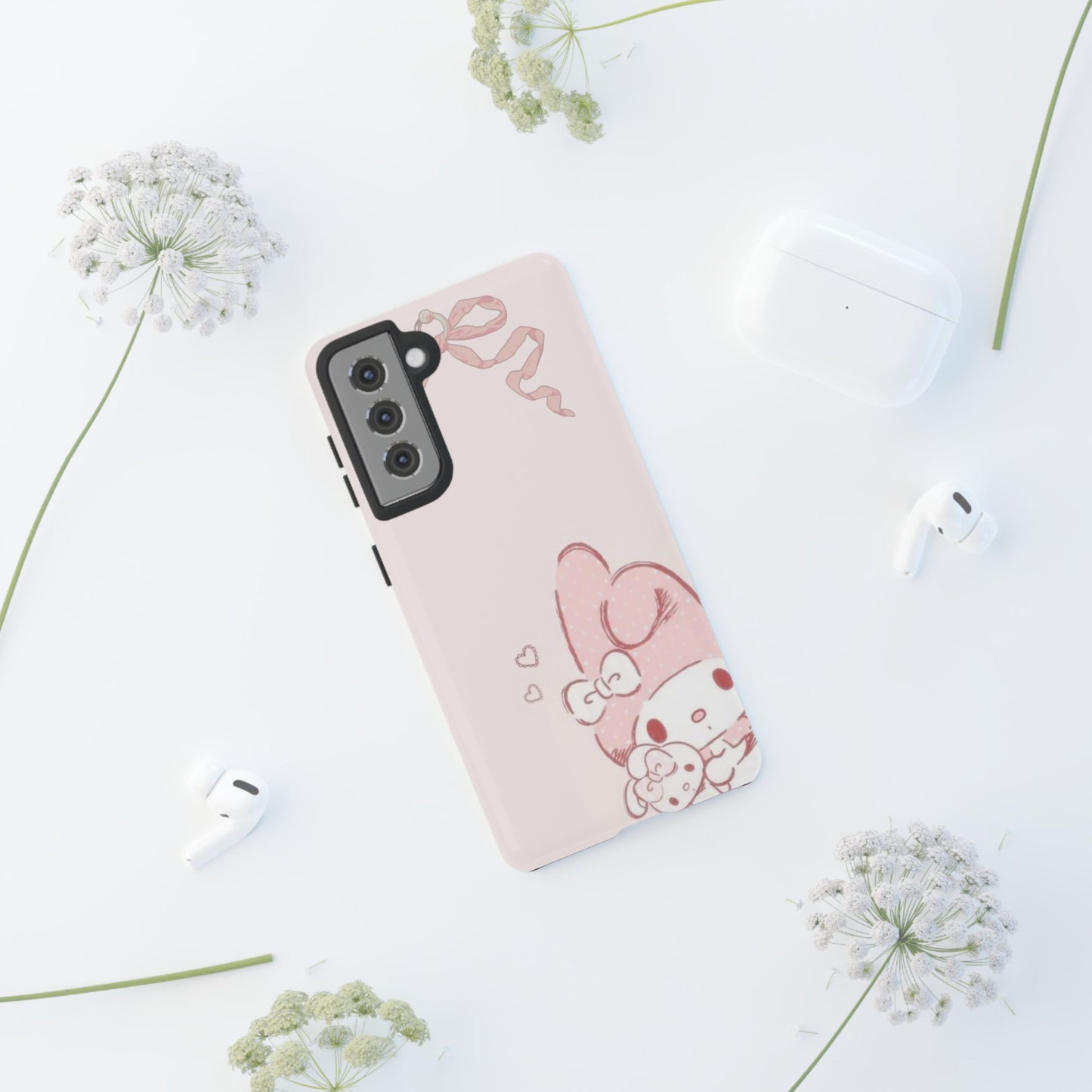 Coquette My Melody Phone Case