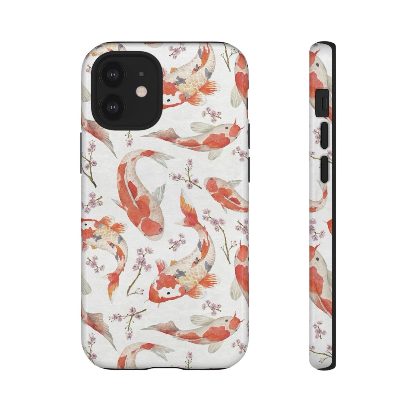 Koi Blossom Phone Case