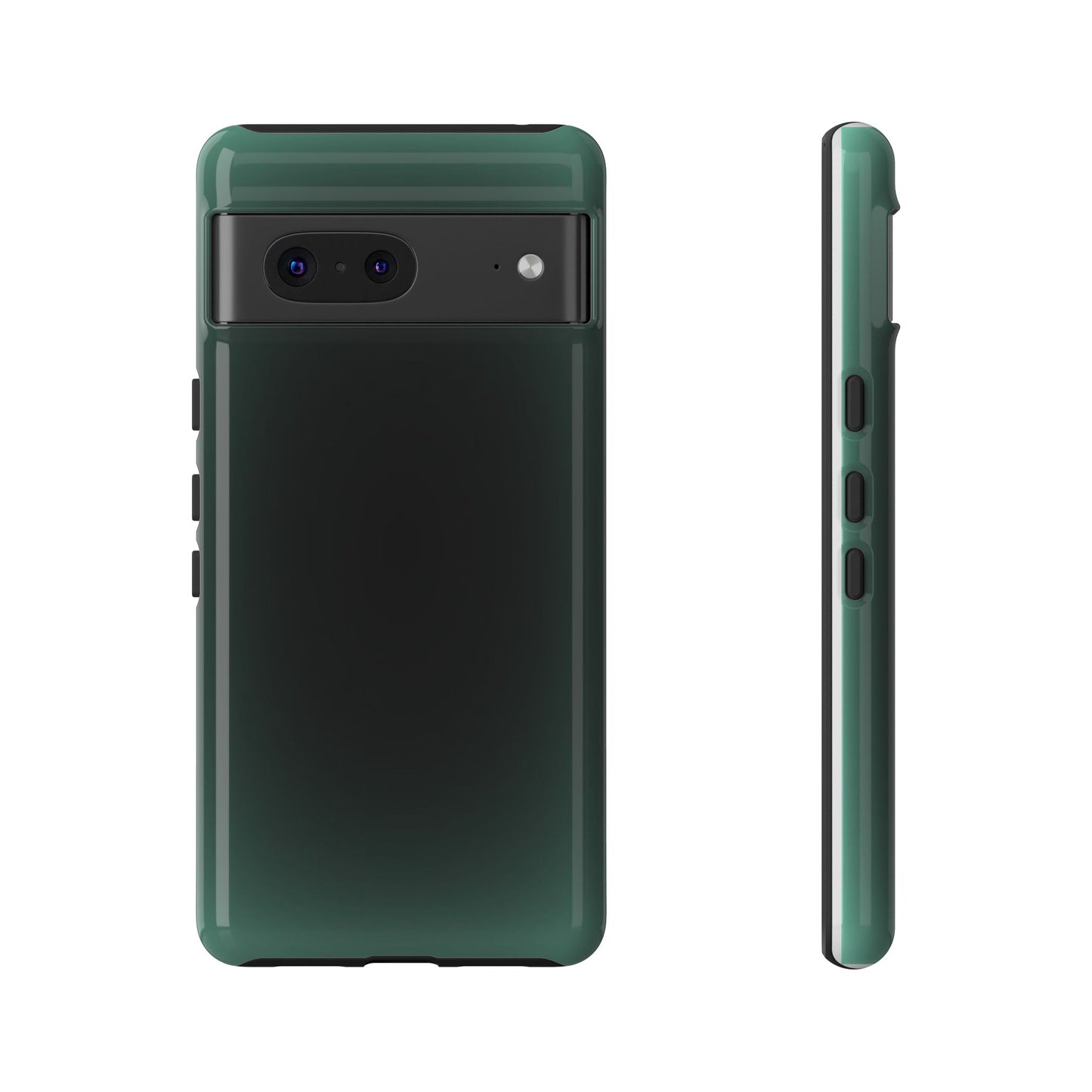 Midnight Green Aura Phone Case