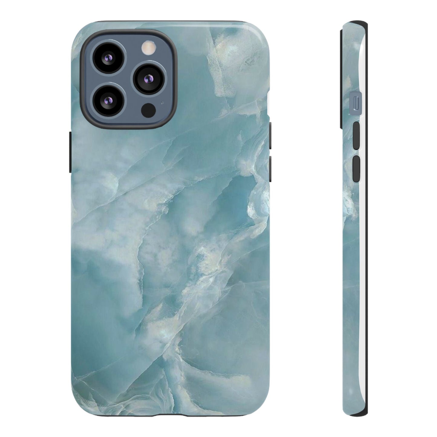 Aquamarine iPhone Case