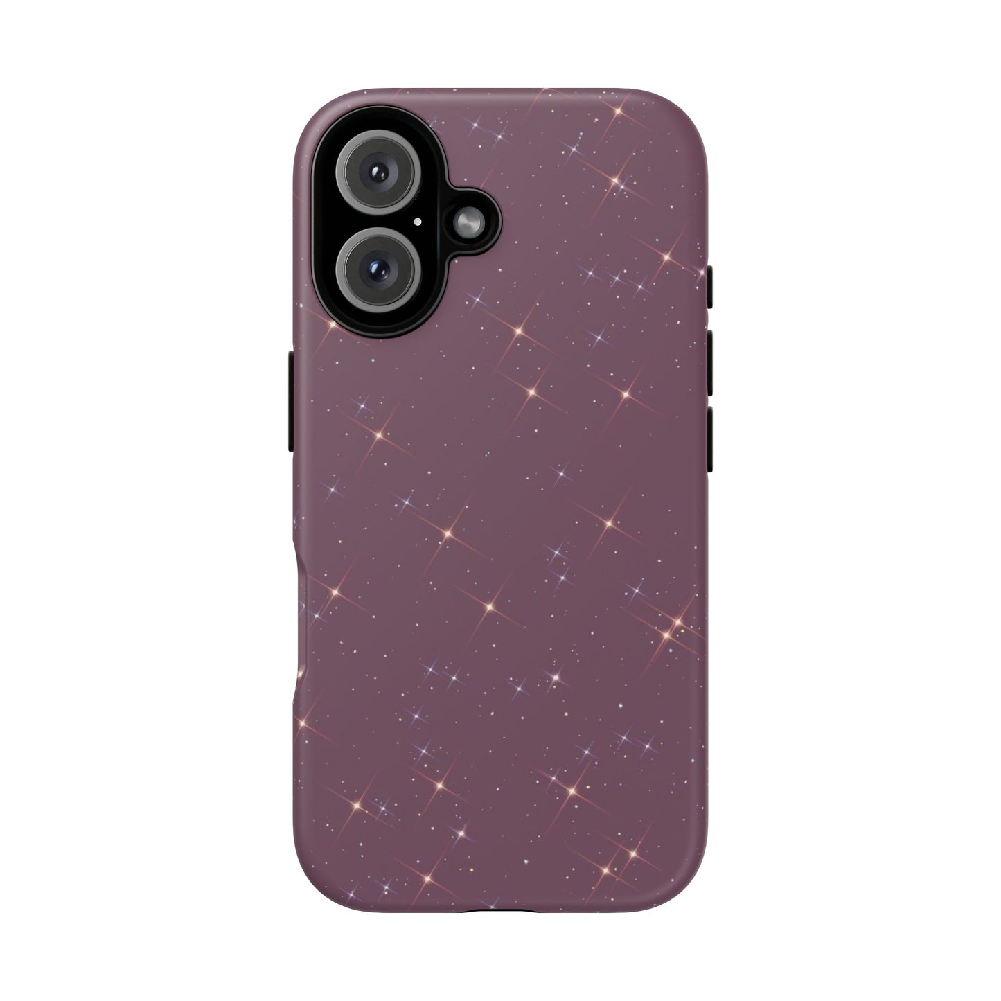 Purple Sparkles Phone Case