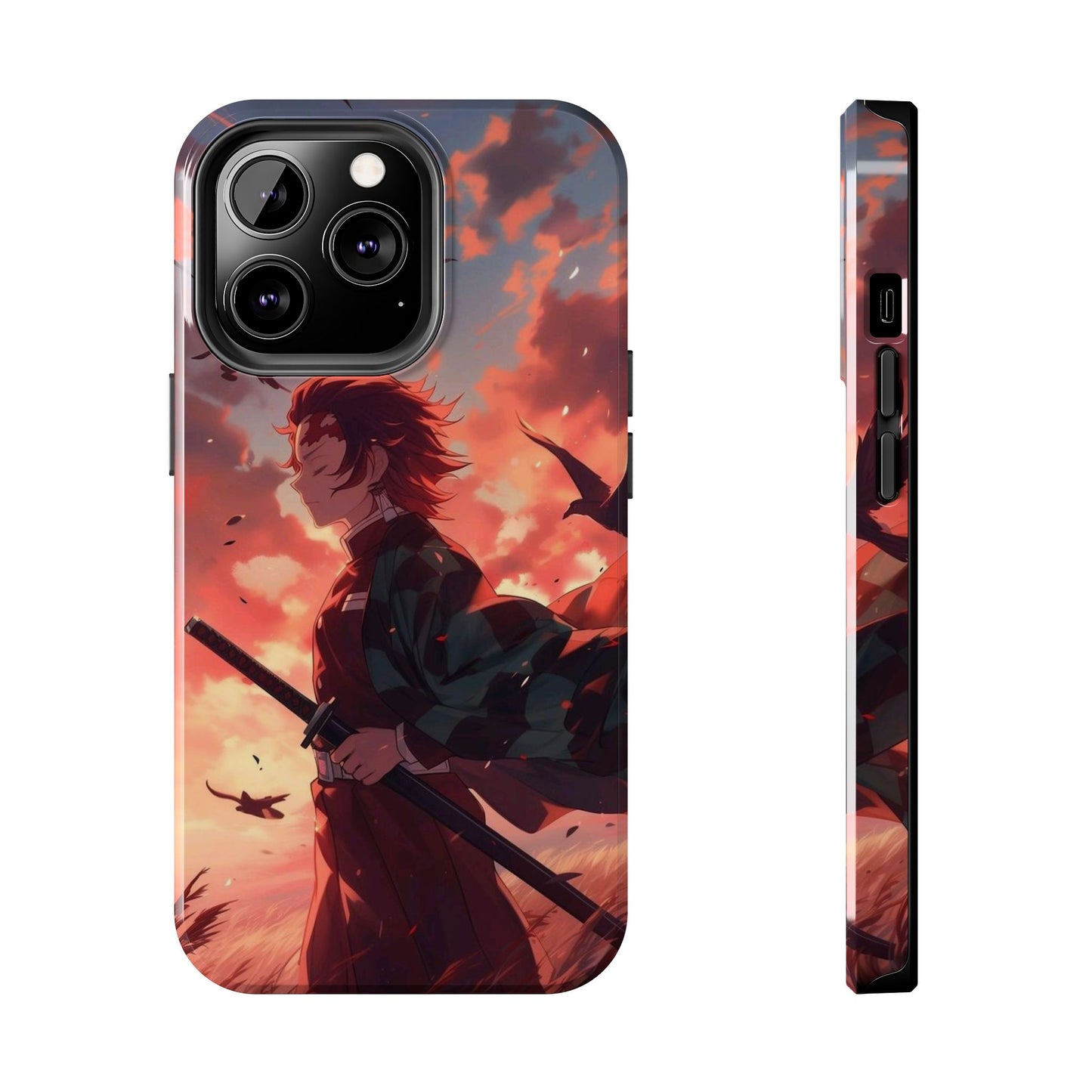 Tanjiro Kamado iPhone Case