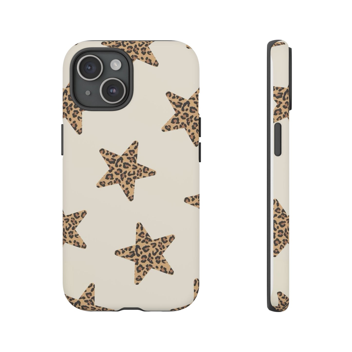 Cheetah Star iPhone Case