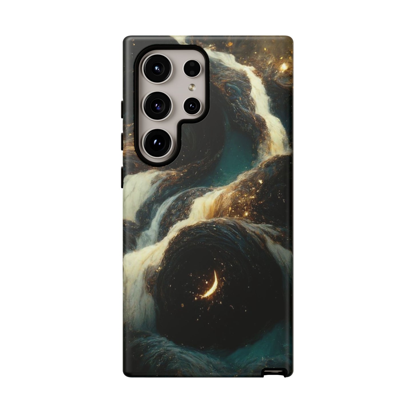 Celestial Lava iPhone Case