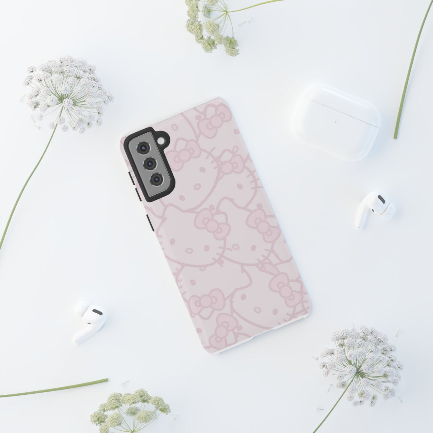 Hello Kitty Wallpaper Phone Case