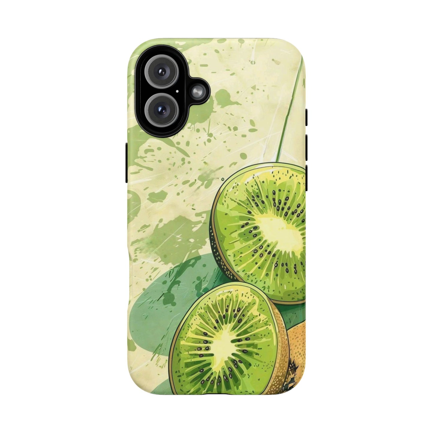 Kiwi Splash iPhone Case