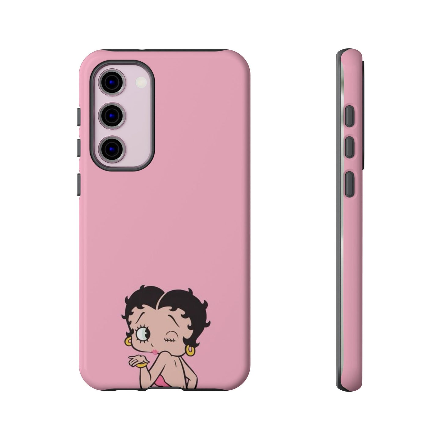 Betty Boop Clipart iPhone Case